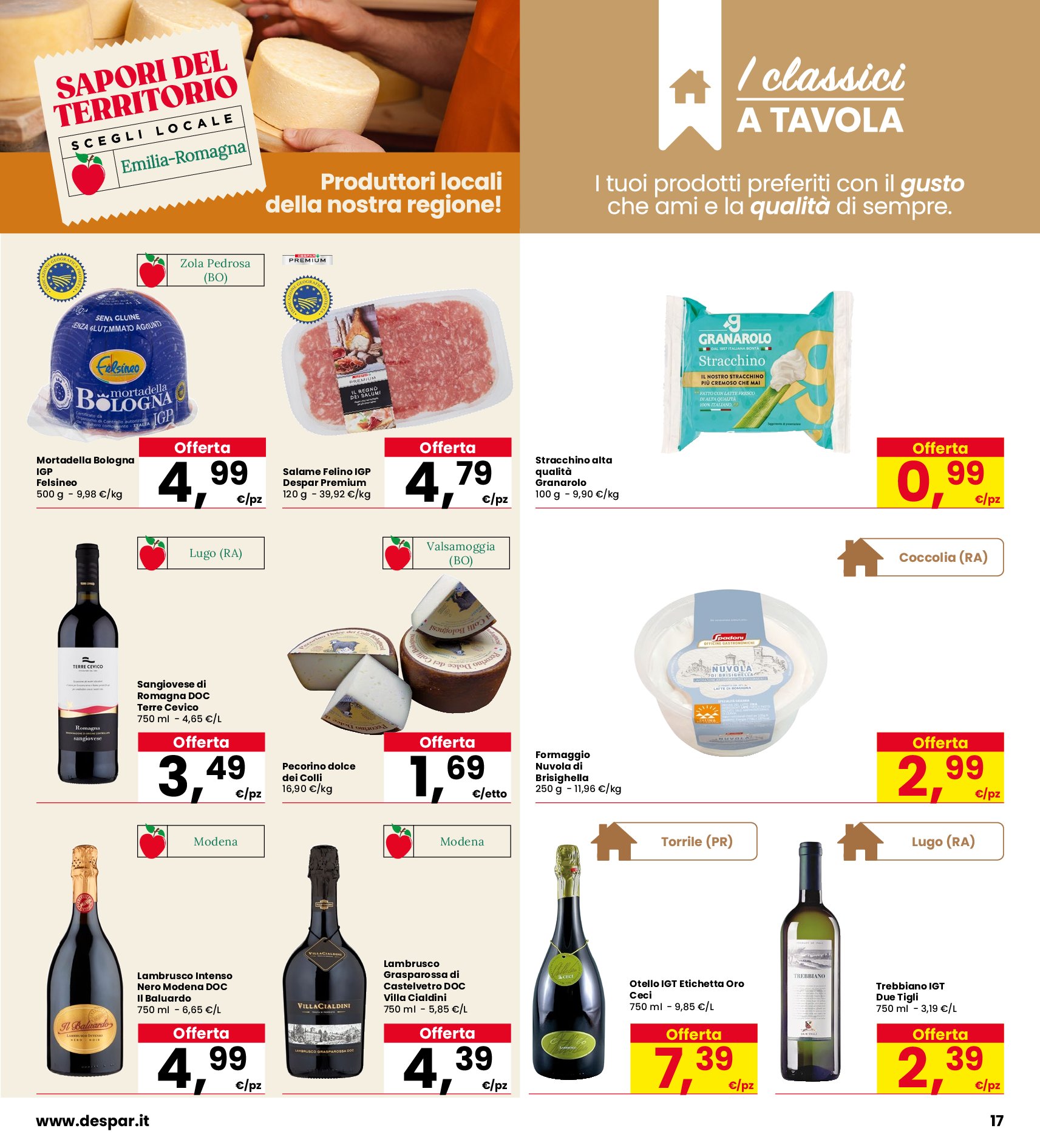 interspar - Volantino INTERSPAR valido dal 11/09 al 21/09 - page: 17