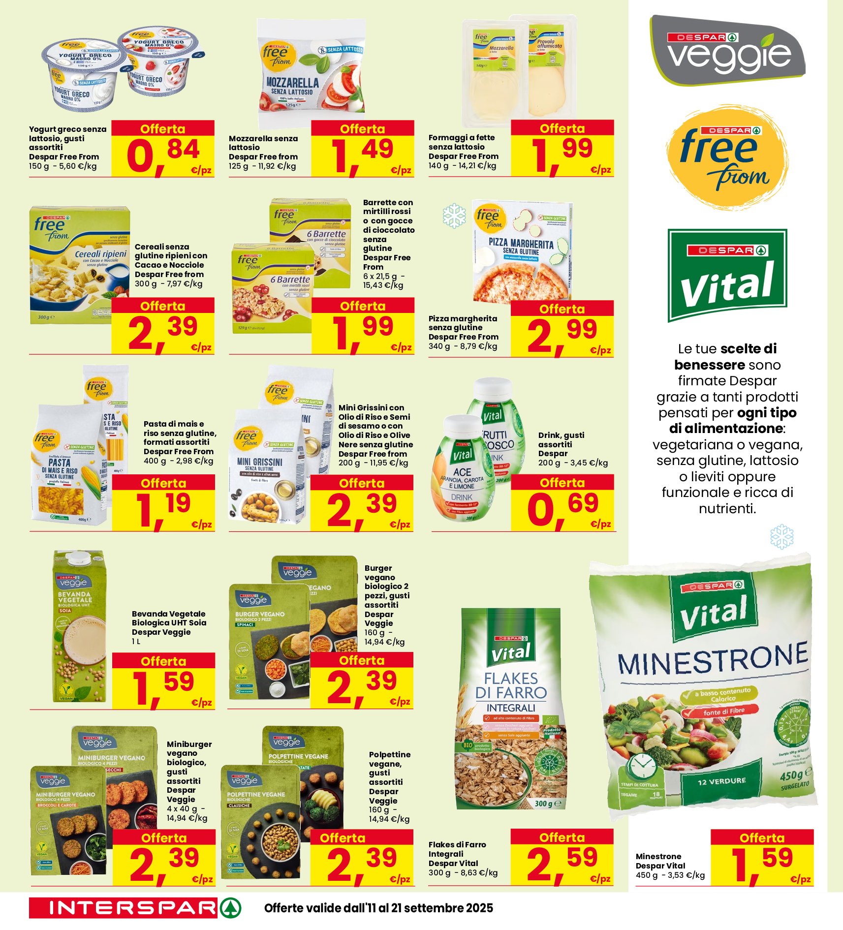 interspar - Volantino INTERSPAR valido dal 11/09 al 21/09 - page: 20