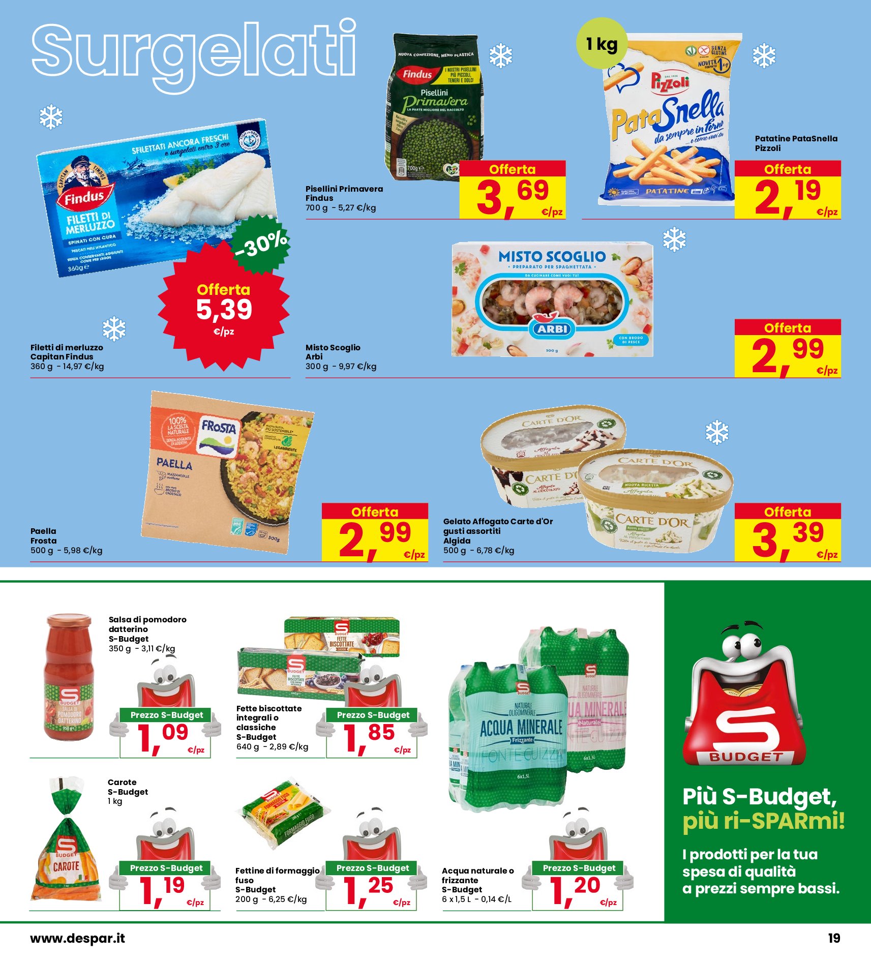 interspar - Volantino INTERSPAR valido dal 11/09 al 21/09 - page: 19