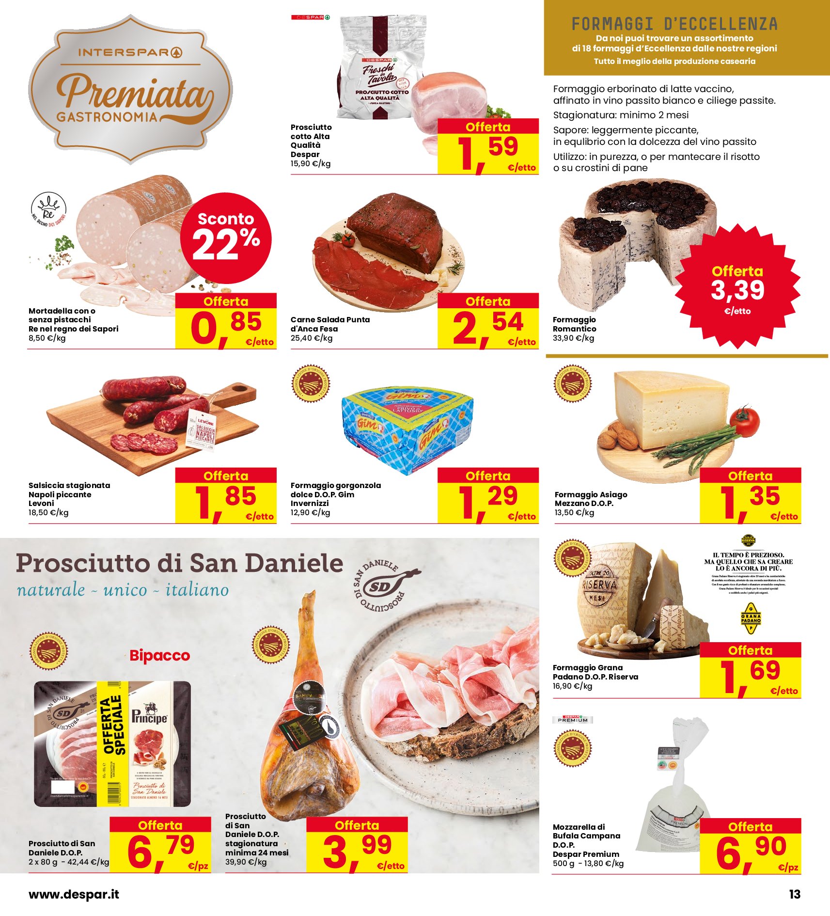 interspar - Volantino INTERSPAR valido dal 11/09 al 21/09 - page: 13