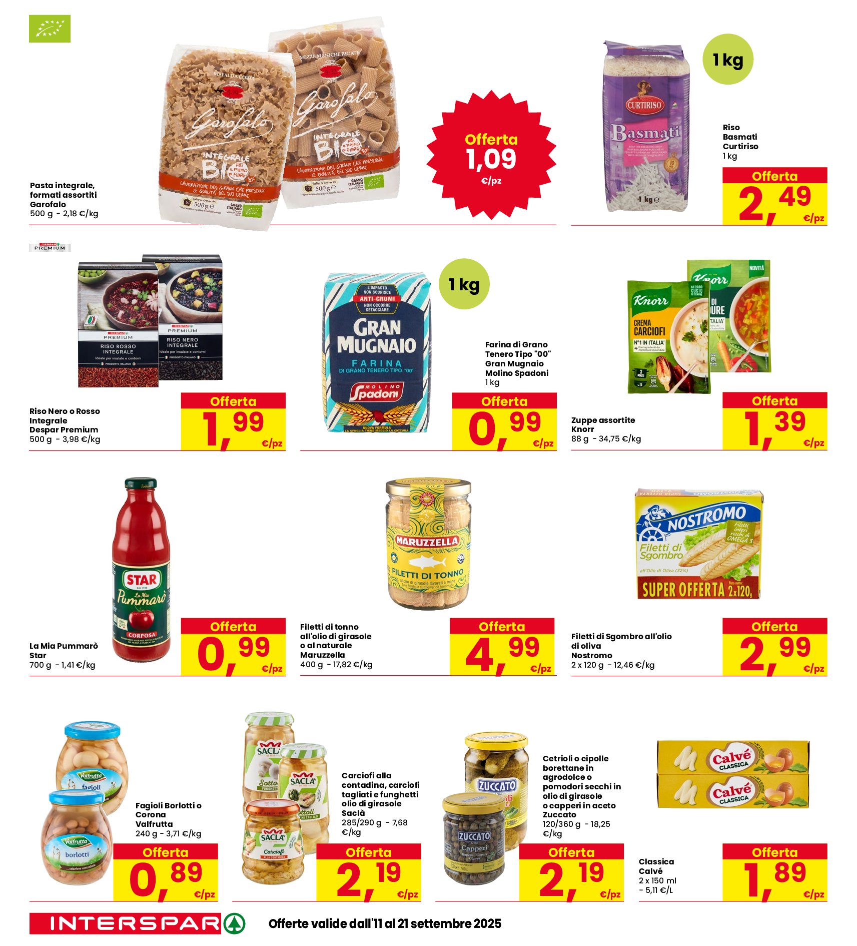 interspar - Volantino INTERSPAR valido dal 11/09 al 21/09 - page: 22