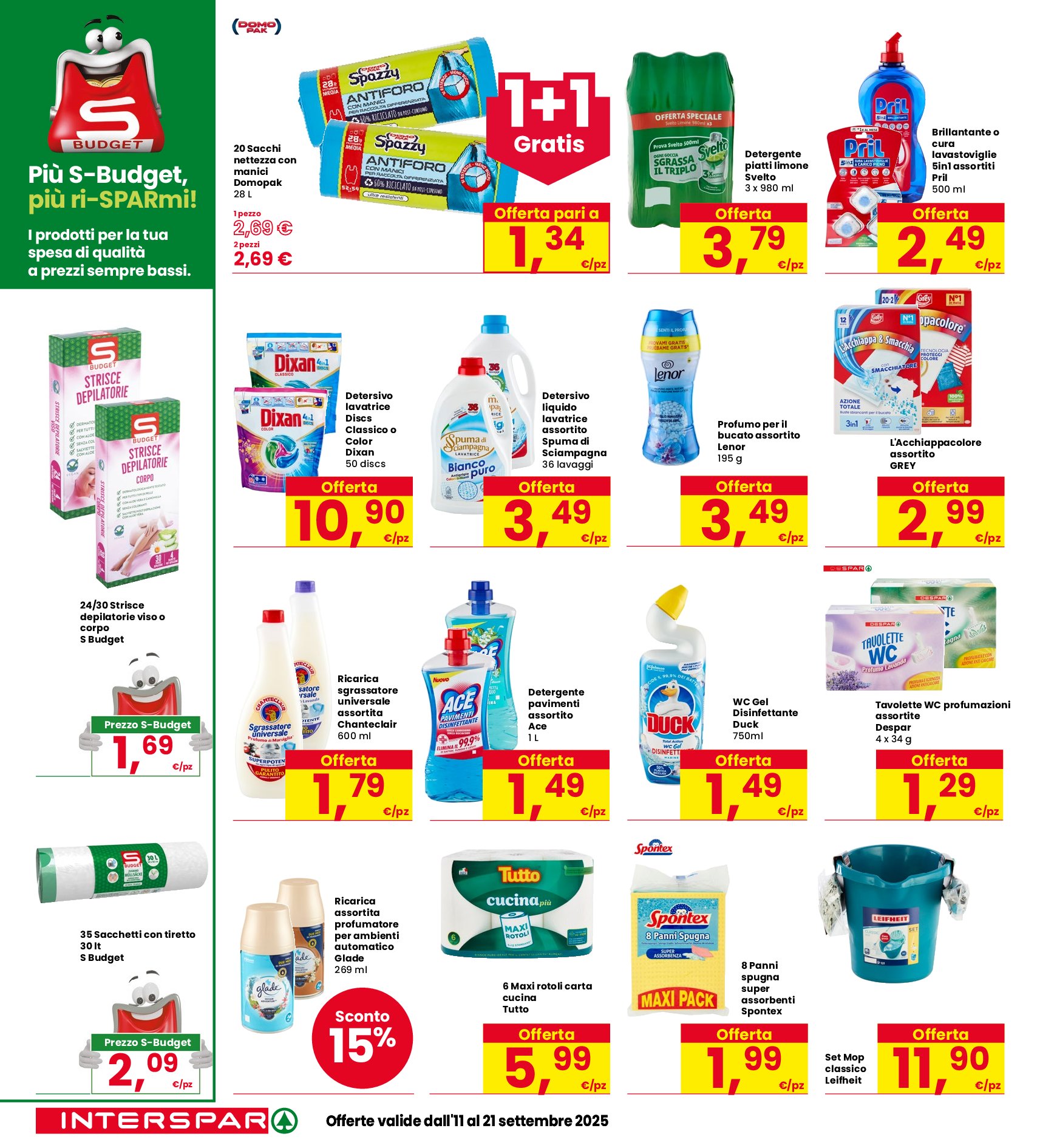 interspar - Volantino INTERSPAR valido dal 11/09 al 21/09 - page: 28