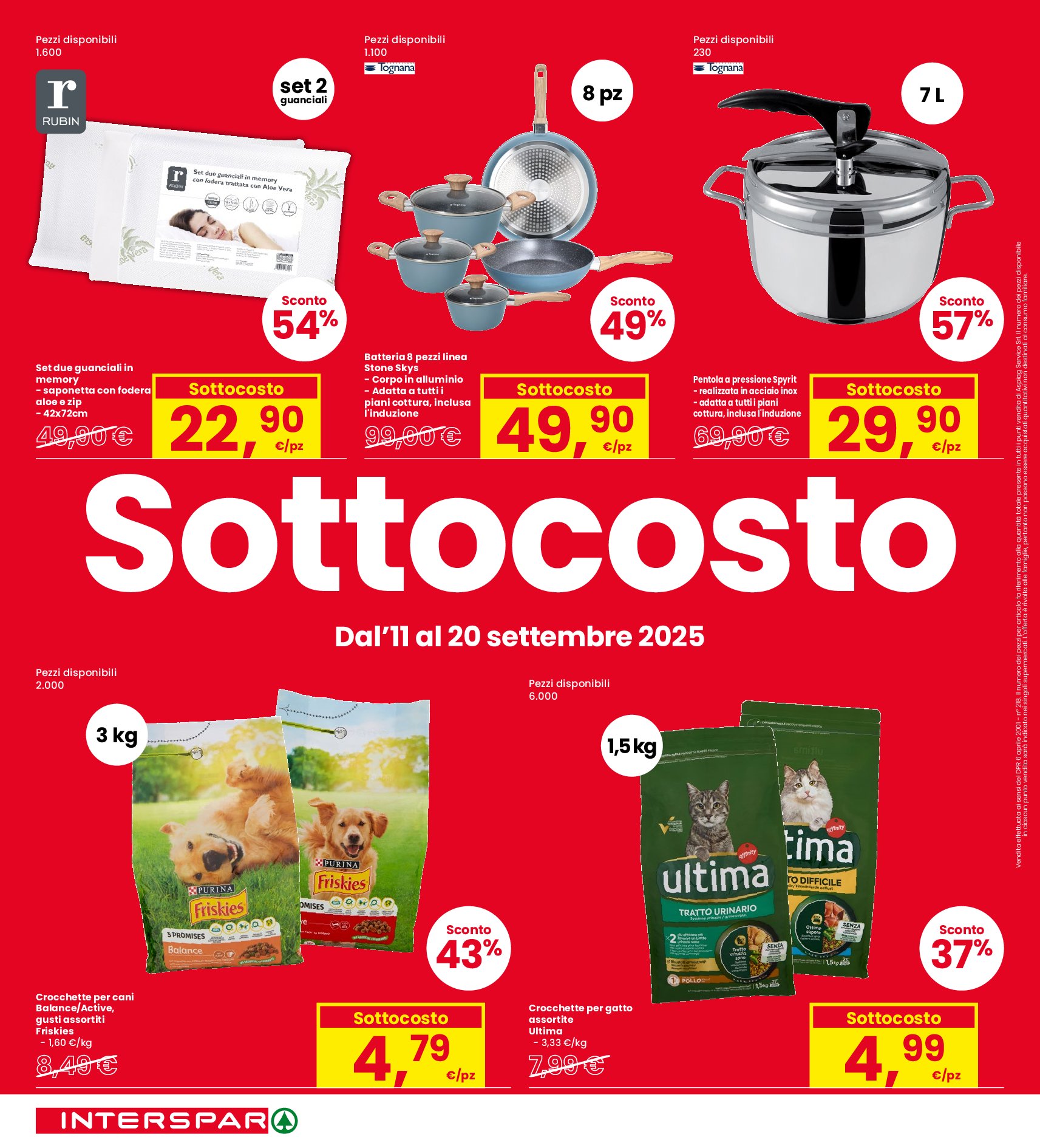 interspar - Volantino INTERSPAR valido dal 11/09 al 21/09 - page: 8