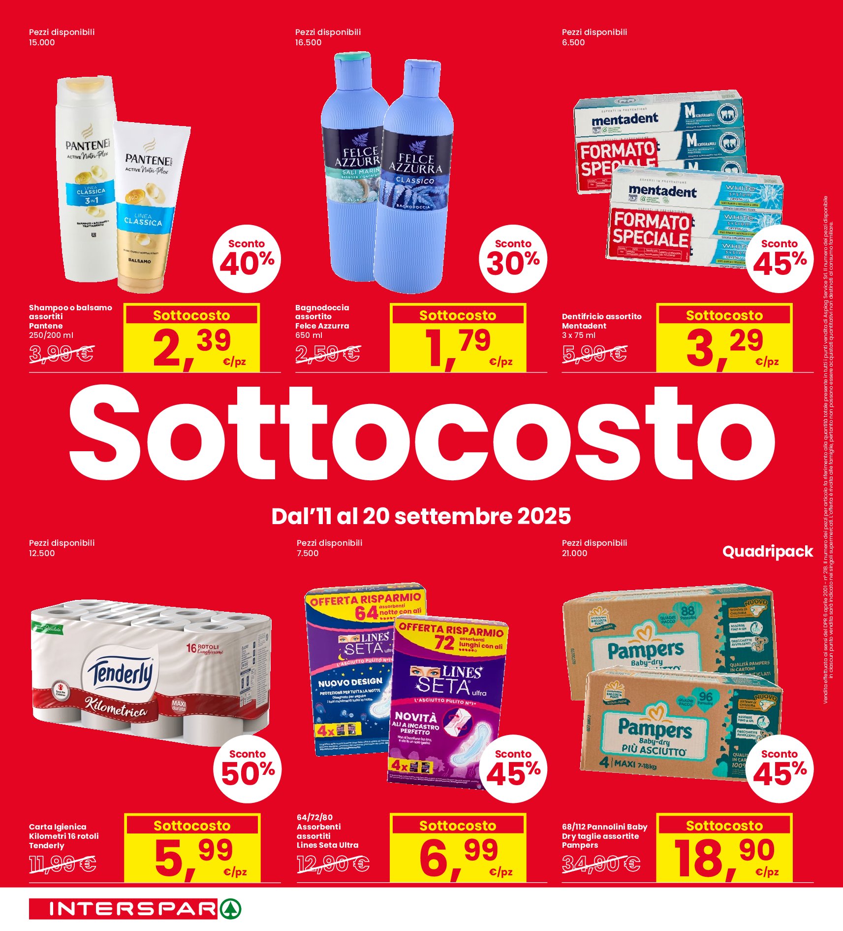 interspar - Volantino INTERSPAR valido dal 11/09 al 21/09 - page: 6