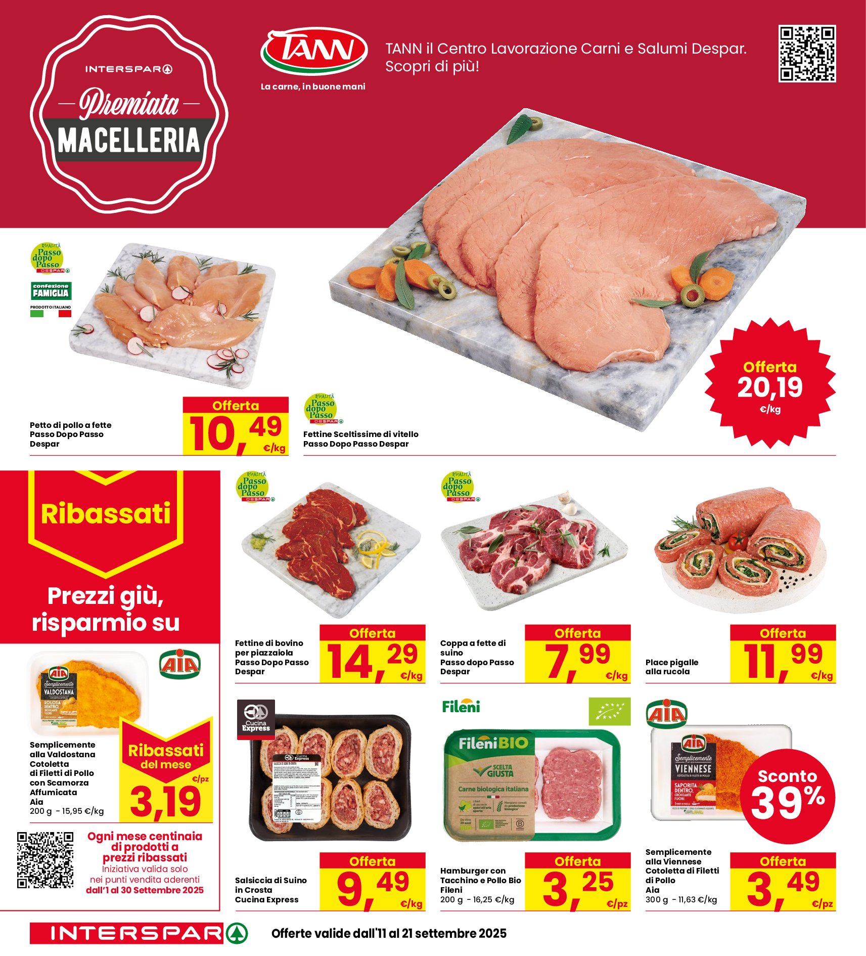 interspar - Volantino INTERSPAR valido dal 11/09 al 21/09 - page: 12