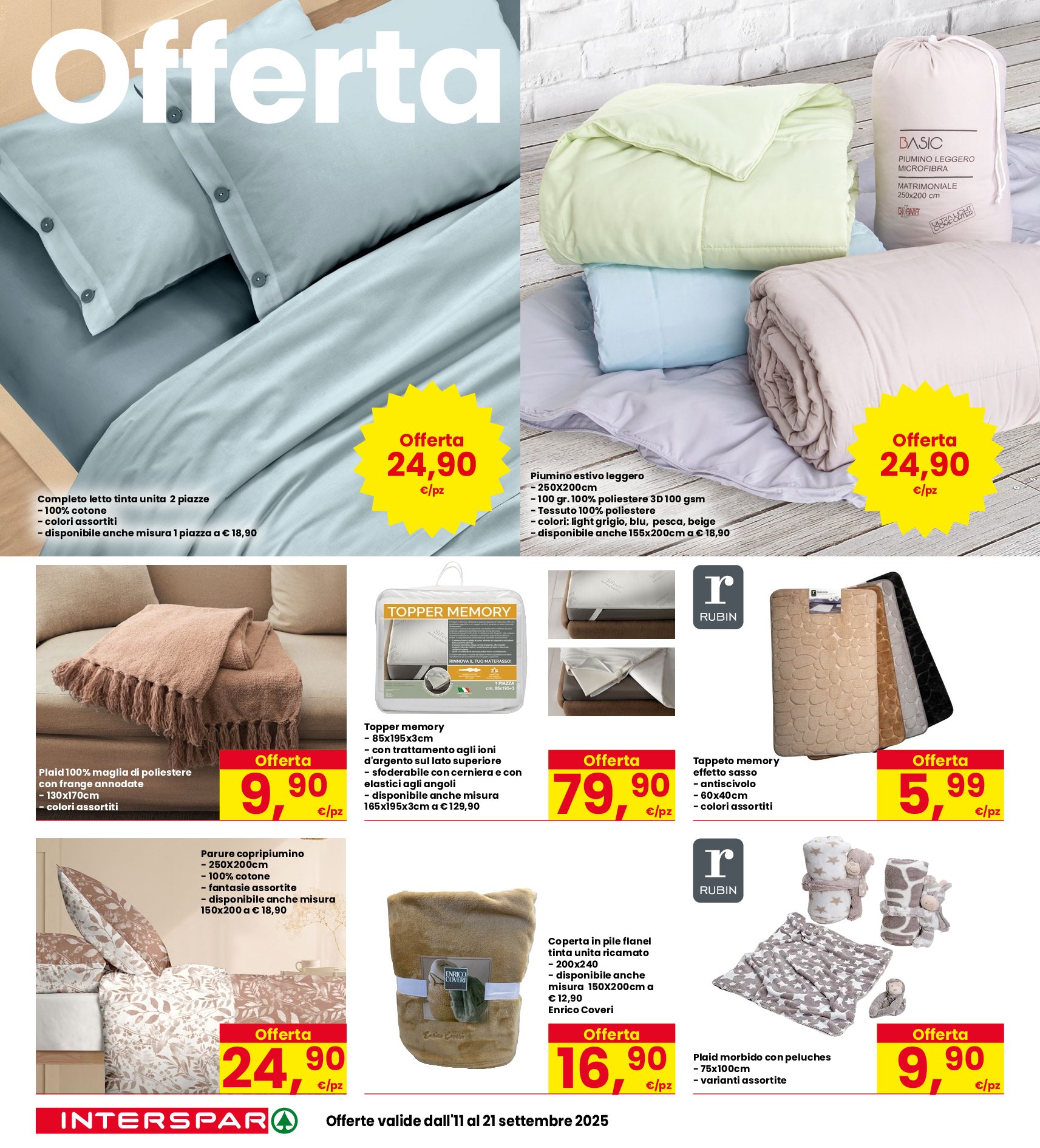 interspar - Volantino INTERSPAR valido dal 11/09 al 21/09 - page: 30