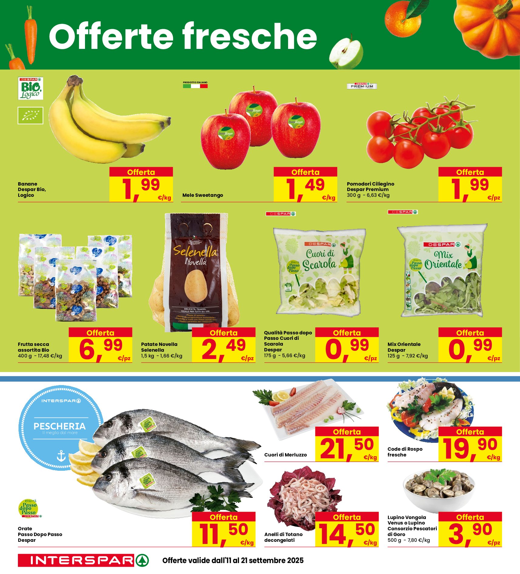 interspar - Volantino INTERSPAR valido dal 11/09 al 21/09 - page: 10