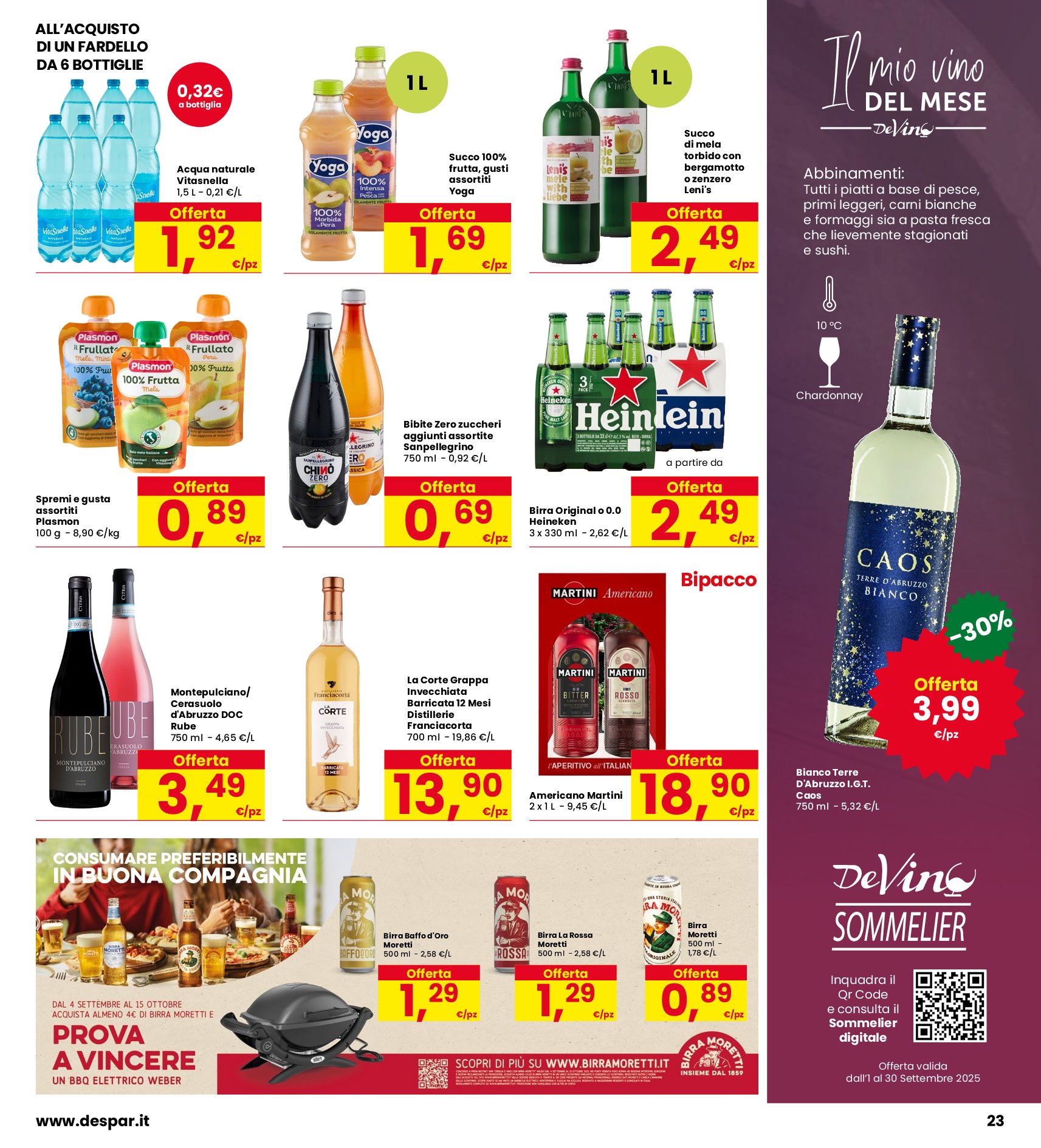 interspar - Volantino INTERSPAR valido dal 11/09 al 21/09 - page: 23