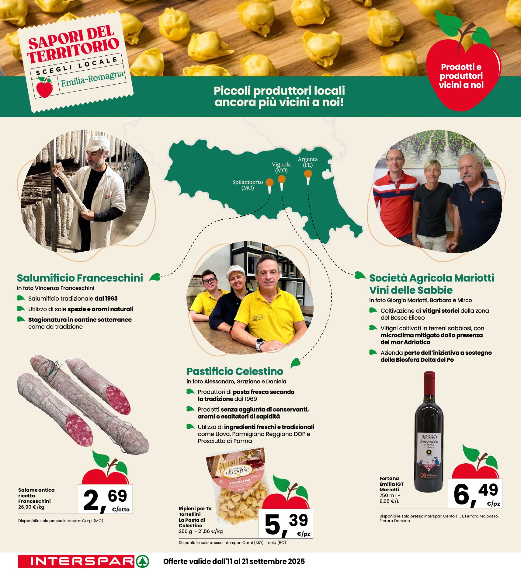 interspar - Volantino INTERSPAR valido dal 11/09 al 21/09 - page: 16