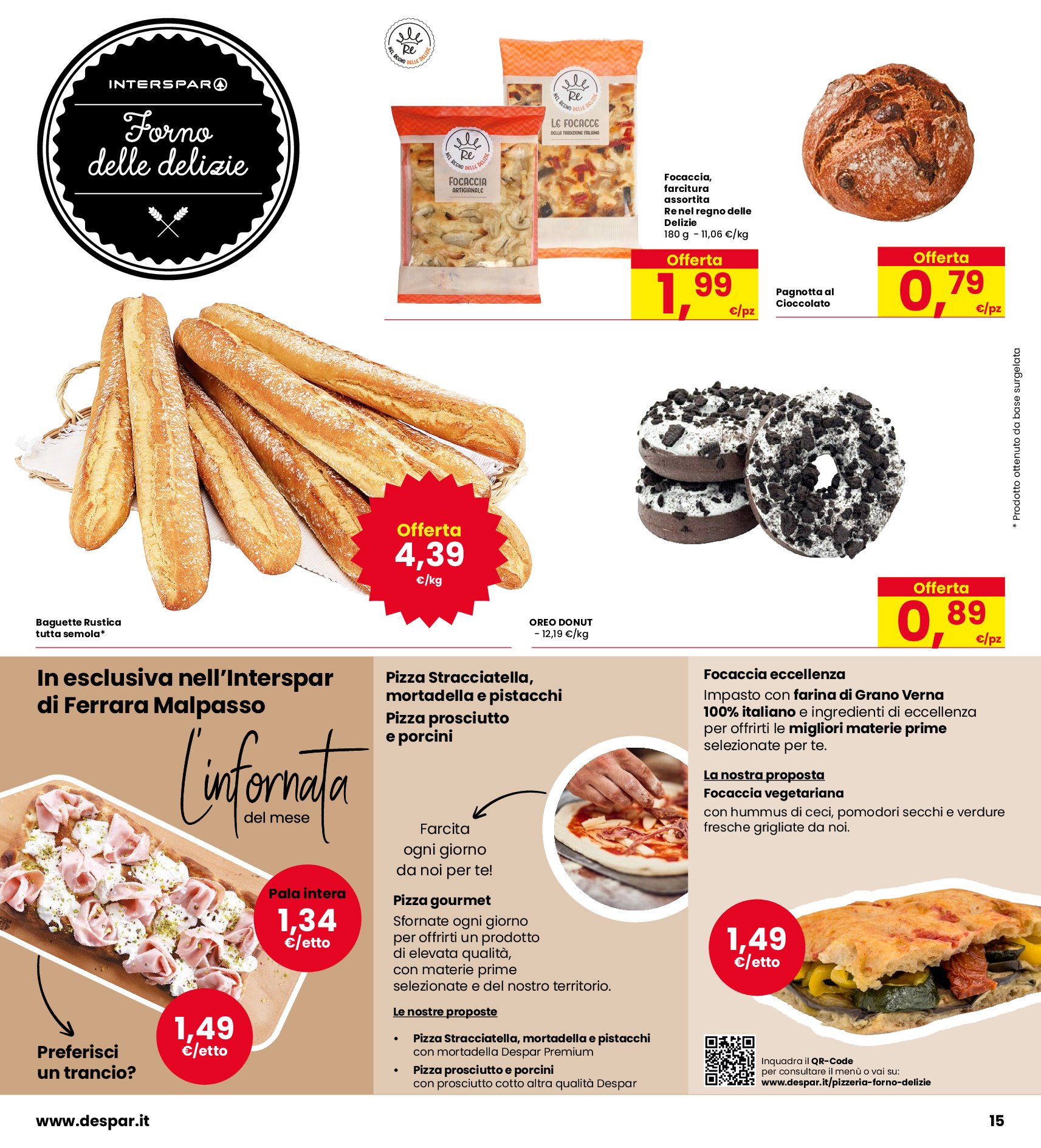 interspar - Volantino INTERSPAR valido dal 11/09 al 21/09 - page: 15