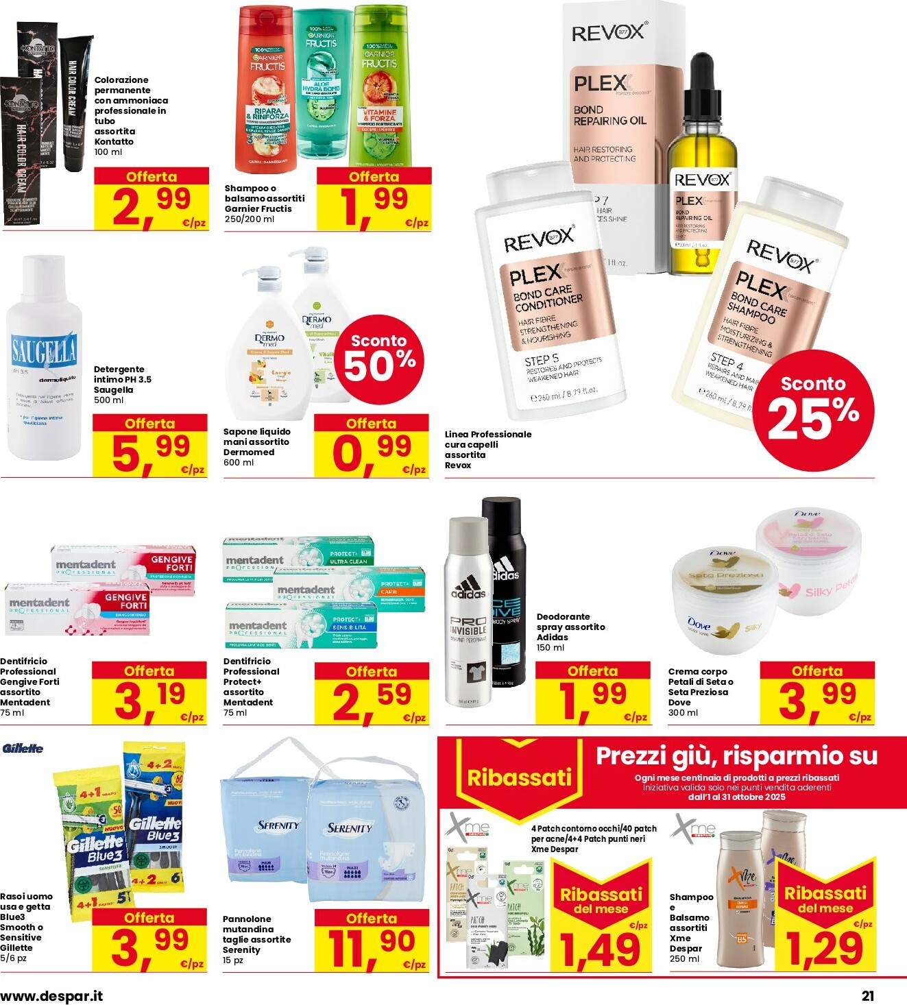 interspar - Volantino INTERSPAR valido dal 23/09 al 08/10 - page: 21