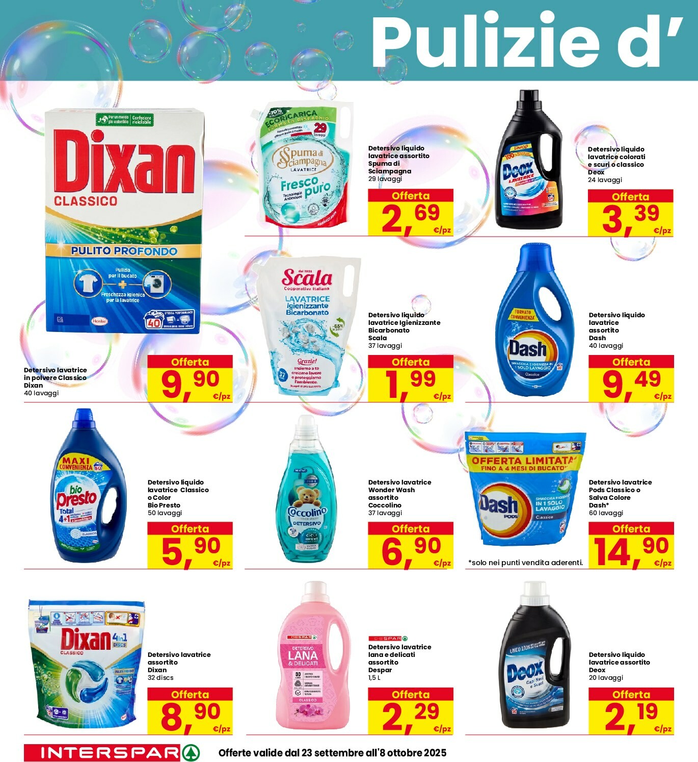 interspar - Volantino INTERSPAR valido dal 23/09 al 08/10 - page: 24