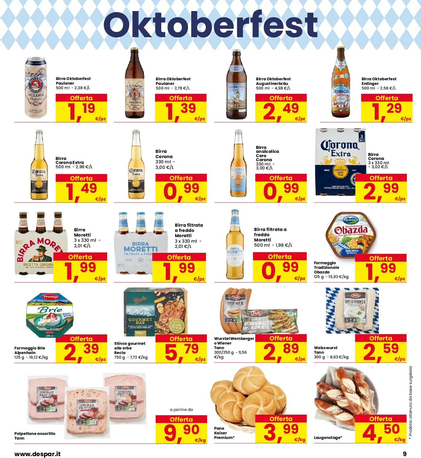 interspar - Volantino INTERSPAR valido dal 23/09 al 08/10 - page: 9