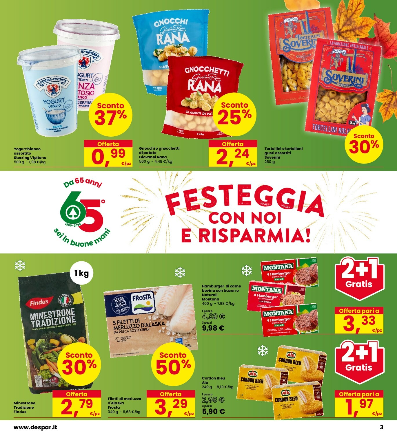 interspar - Volantino INTERSPAR valido dal 23/09 al 08/10 - page: 3