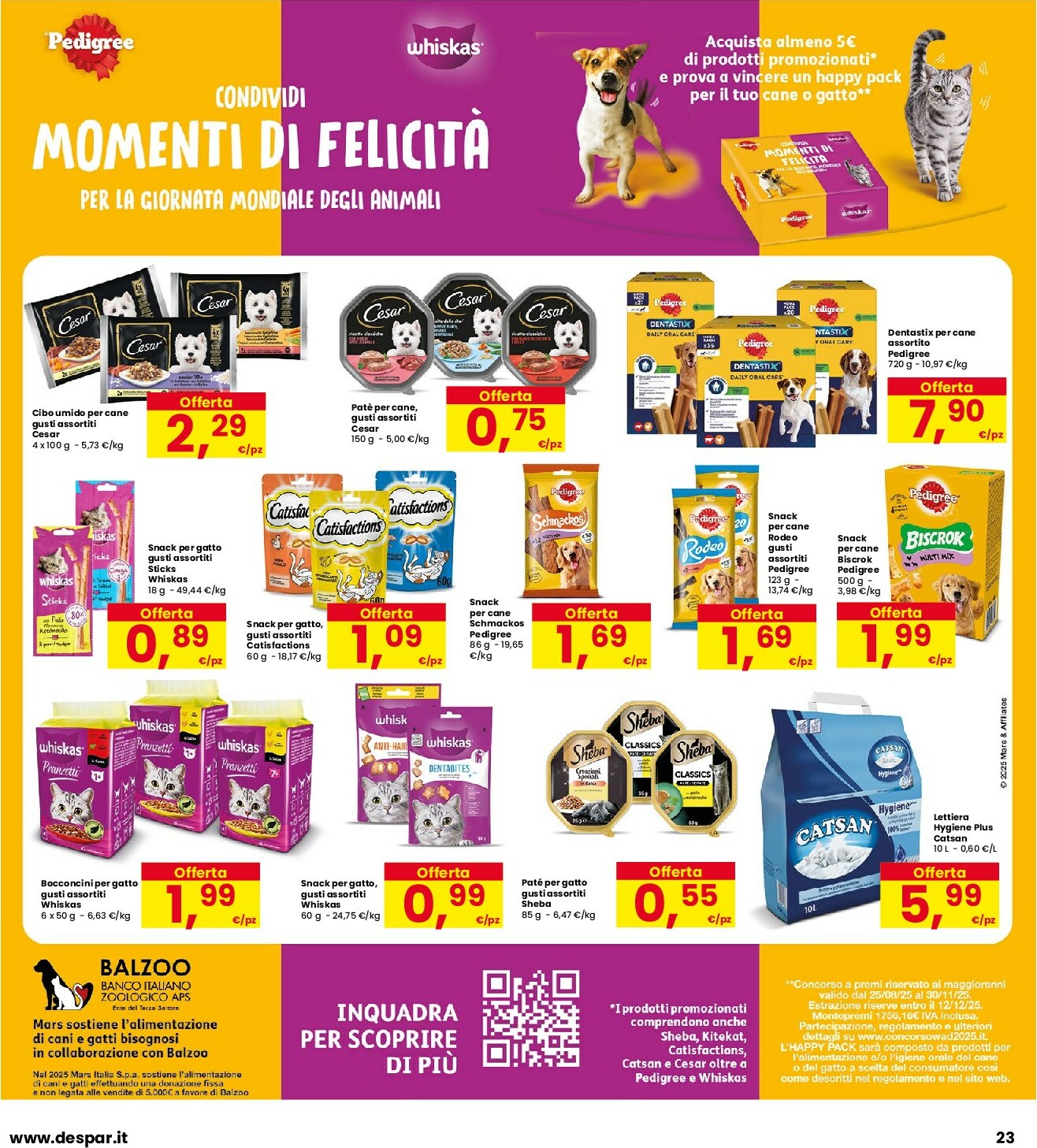 interspar - Volantino INTERSPAR valido dal 23/09 al 08/10 - page: 23