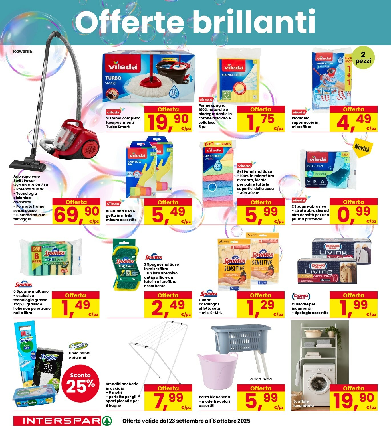interspar - Volantino INTERSPAR valido dal 23/09 al 08/10 - page: 30
