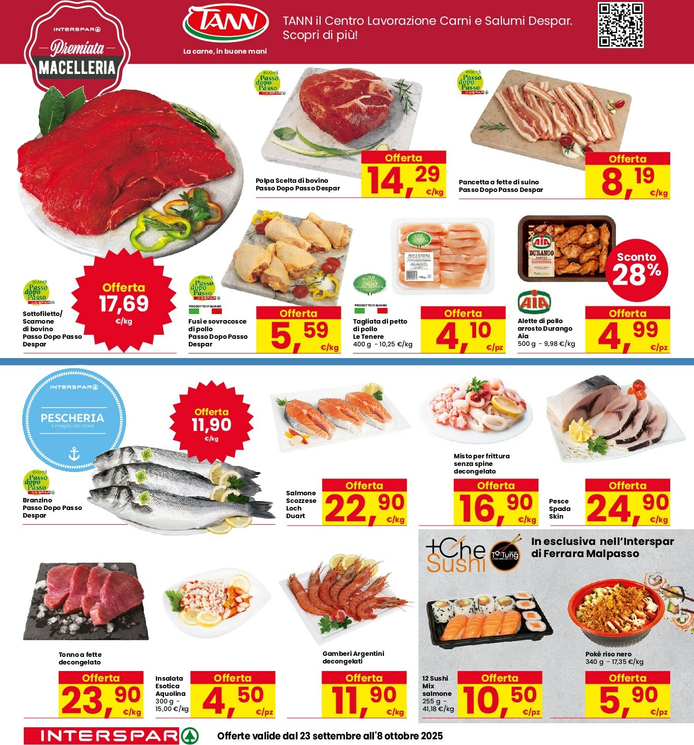 interspar - Volantino INTERSPAR valido dal 23/09 al 08/10 - page: 8