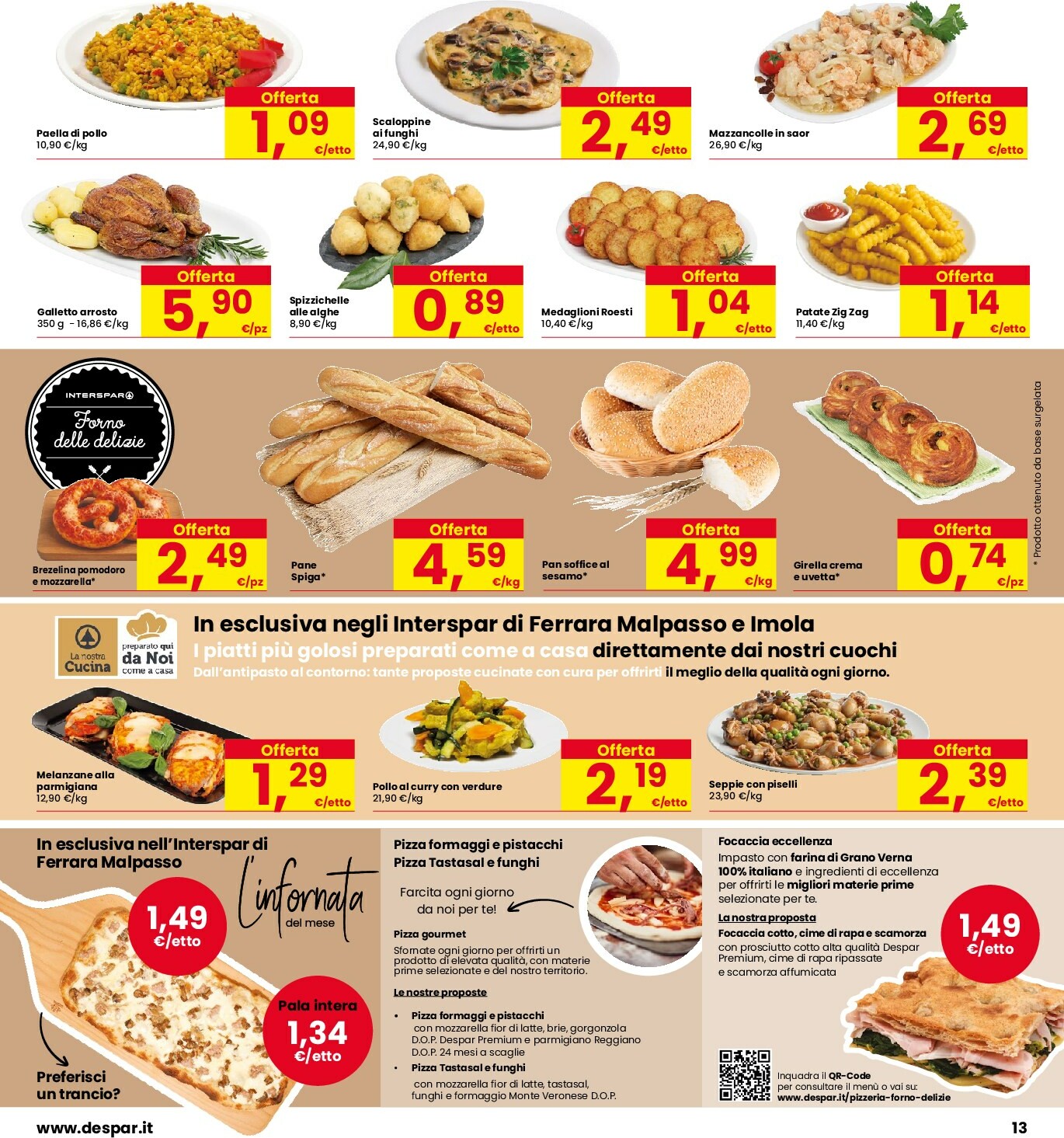 interspar - Volantino INTERSPAR valido dal 23/09 al 08/10 - page: 13