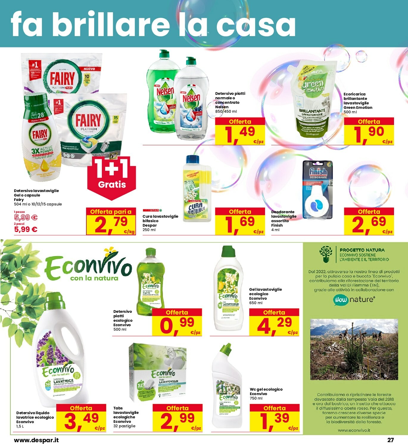 interspar - Volantino INTERSPAR valido dal 23/09 al 08/10 - page: 27