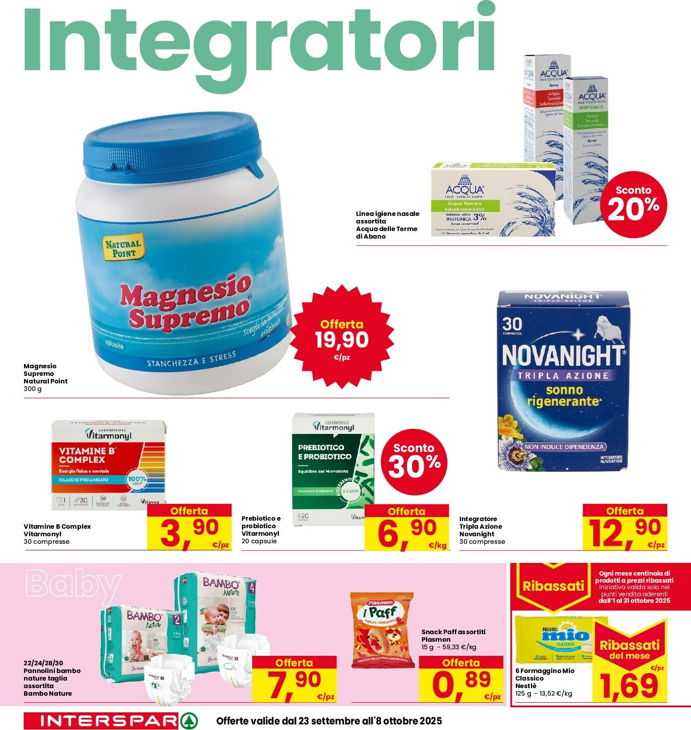 interspar - Volantino INTERSPAR valido dal 23/09 al 08/10 - page: 20