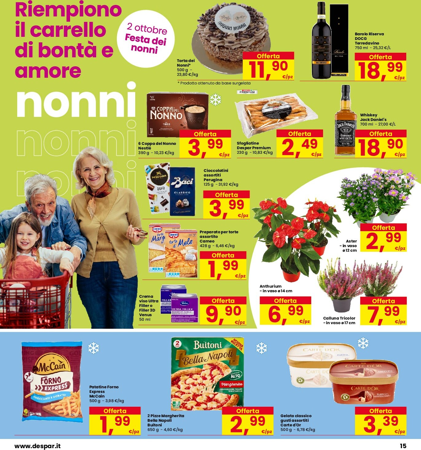 interspar - Volantino INTERSPAR valido dal 23/09 al 08/10 - page: 15