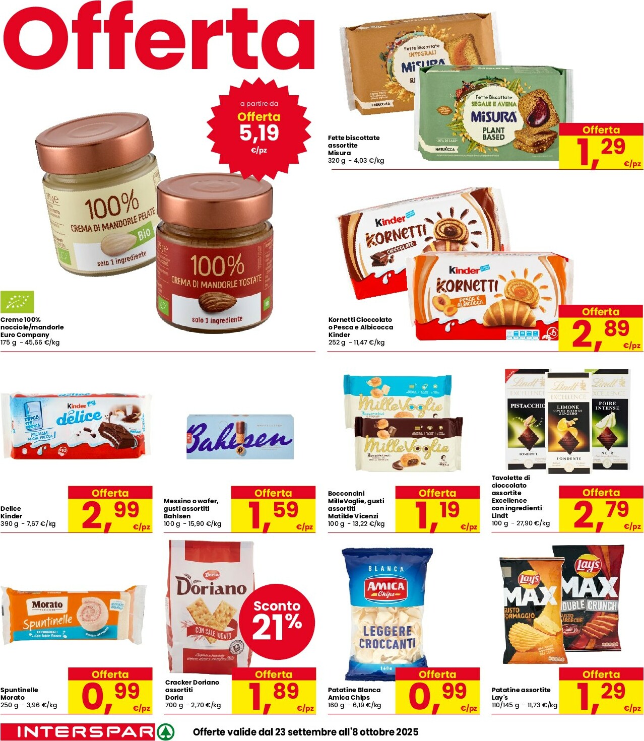 interspar - Volantino INTERSPAR valido dal 23/09 al 08/10 - page: 16