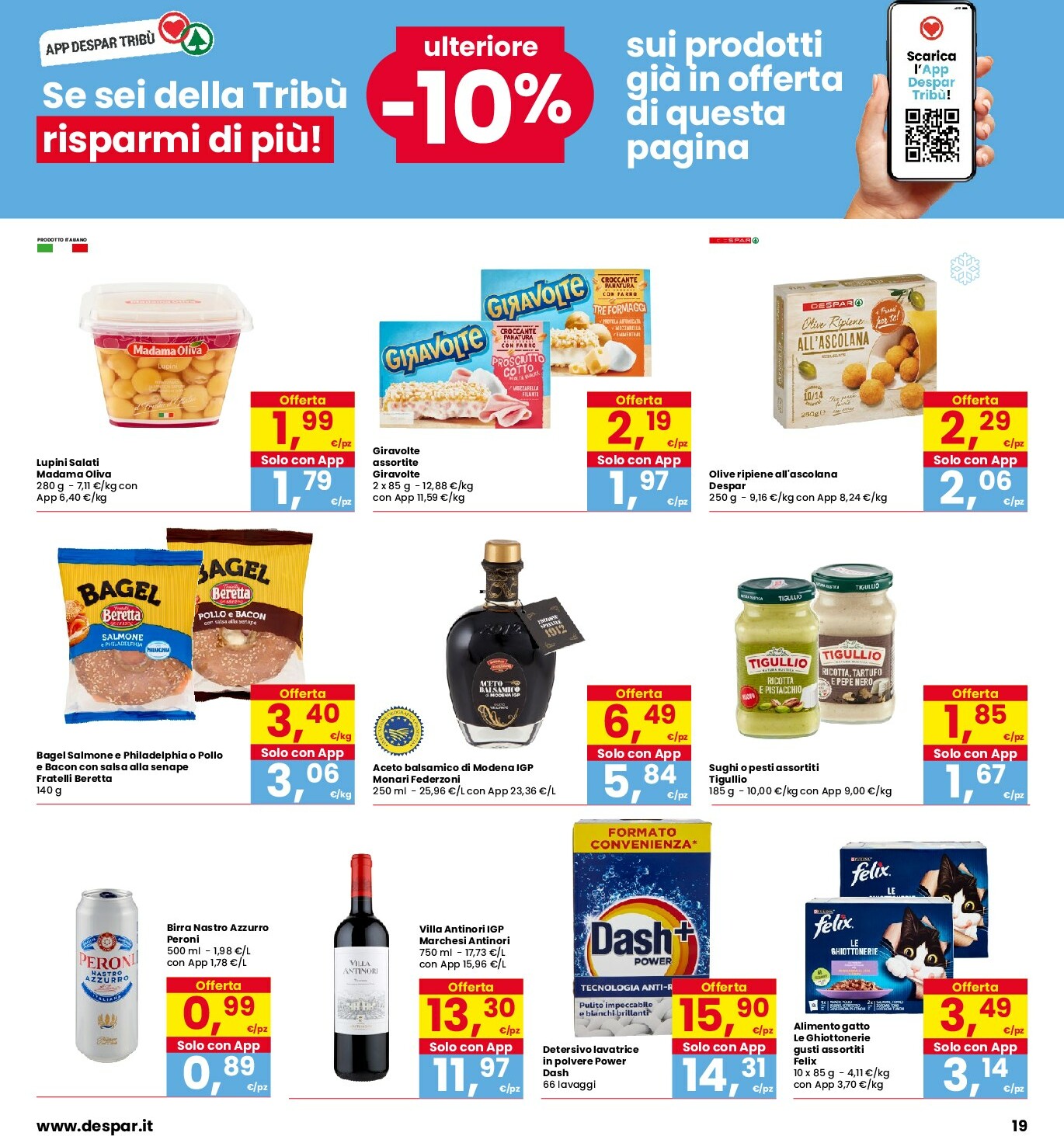 interspar - Volantino INTERSPAR valido dal 23/09 al 08/10 - page: 19