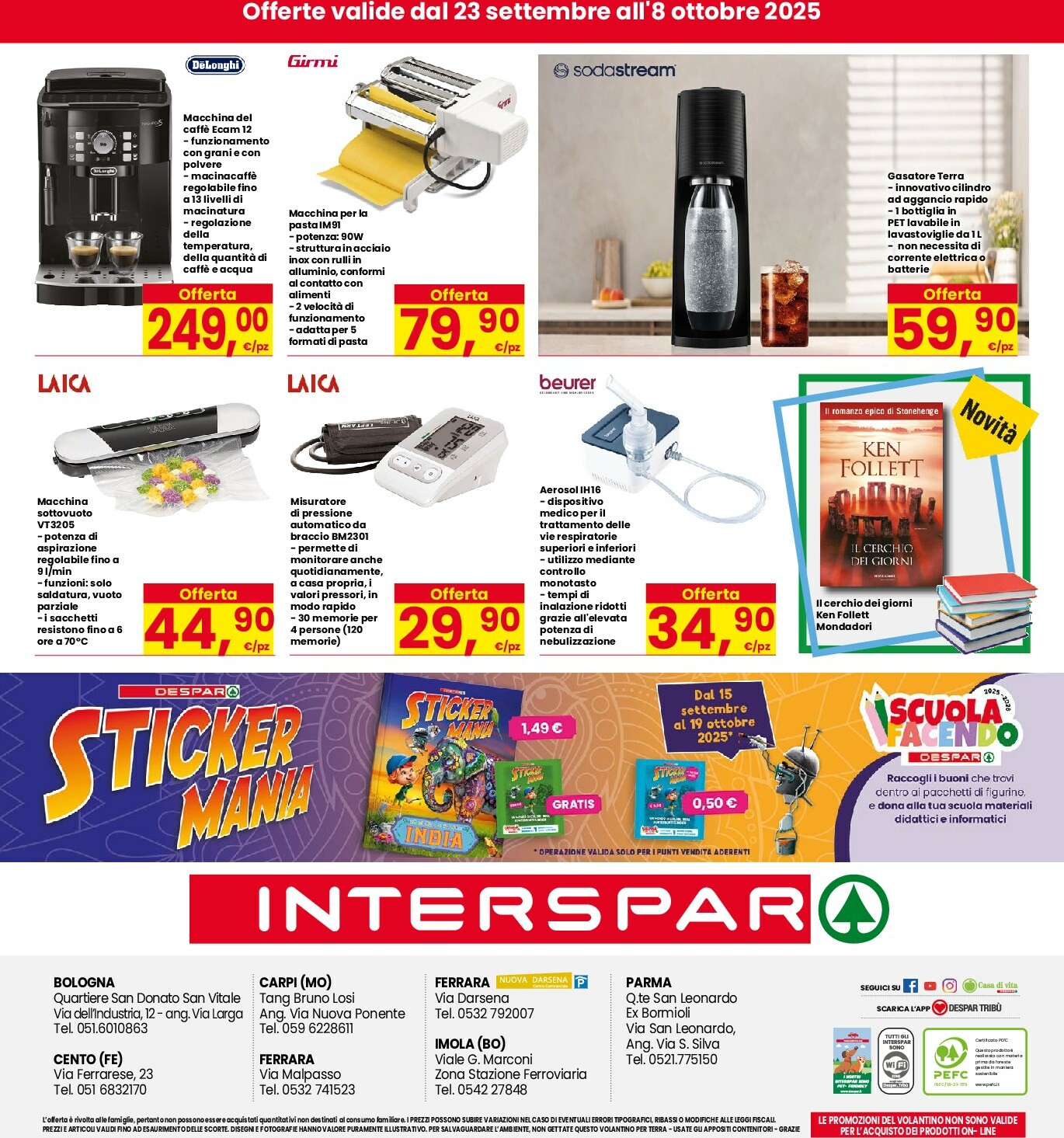 interspar - Volantino INTERSPAR valido dal 23/09 al 08/10 - page: 32