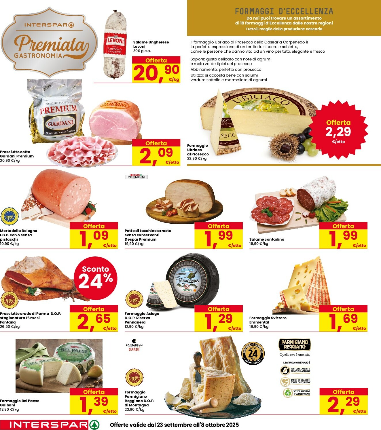 interspar - Volantino INTERSPAR valido dal 23/09 al 08/10 - page: 12