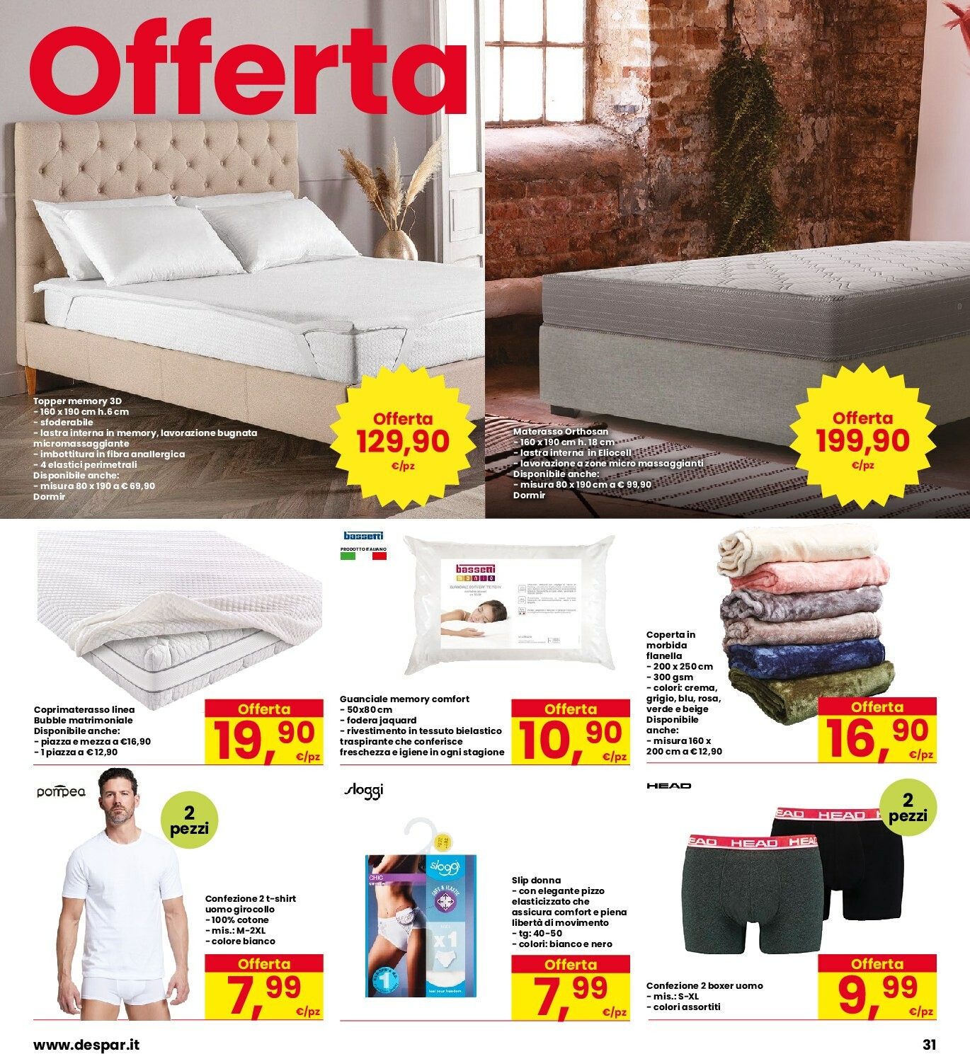 interspar - Volantino INTERSPAR valido dal 23/09 al 08/10 - page: 31