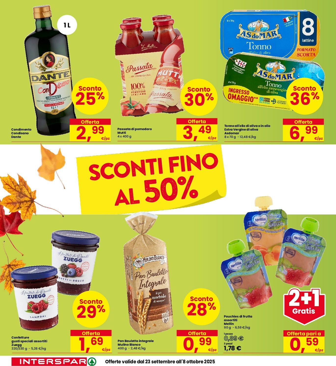 interspar - Volantino INTERSPAR valido dal 23/09 al 08/10 - page: 4