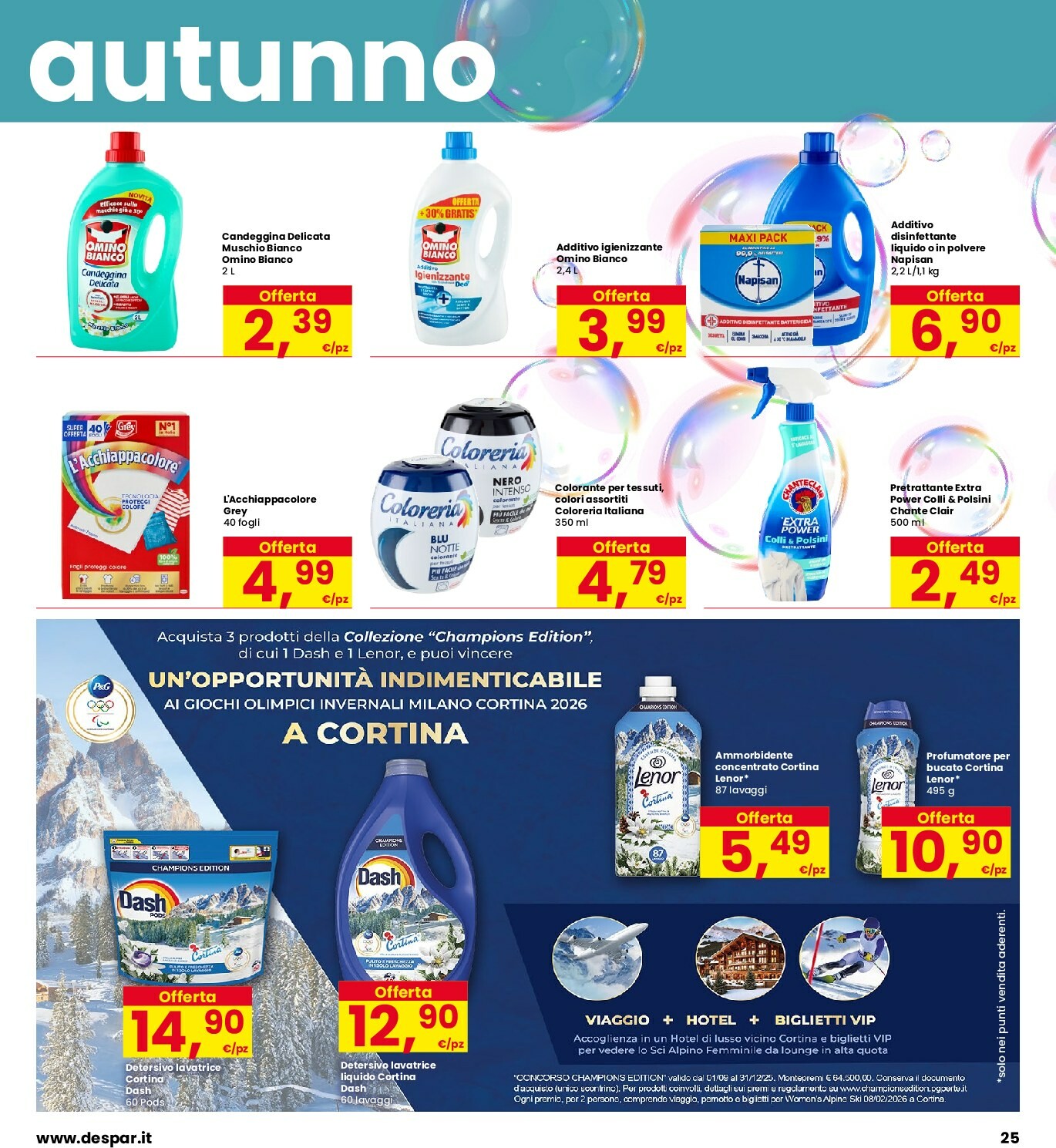 interspar - Volantino INTERSPAR valido dal 23/09 al 08/10 - page: 25