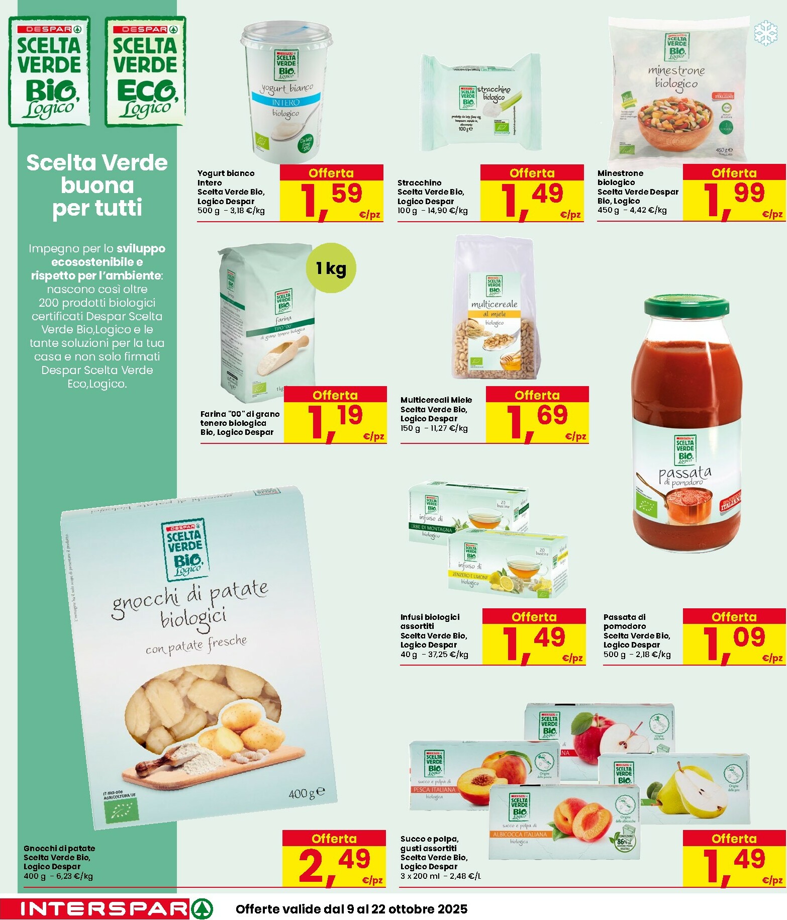 interspar - Volantino INTERSPAR valido dal 09/10 al 22/10 - page: 18