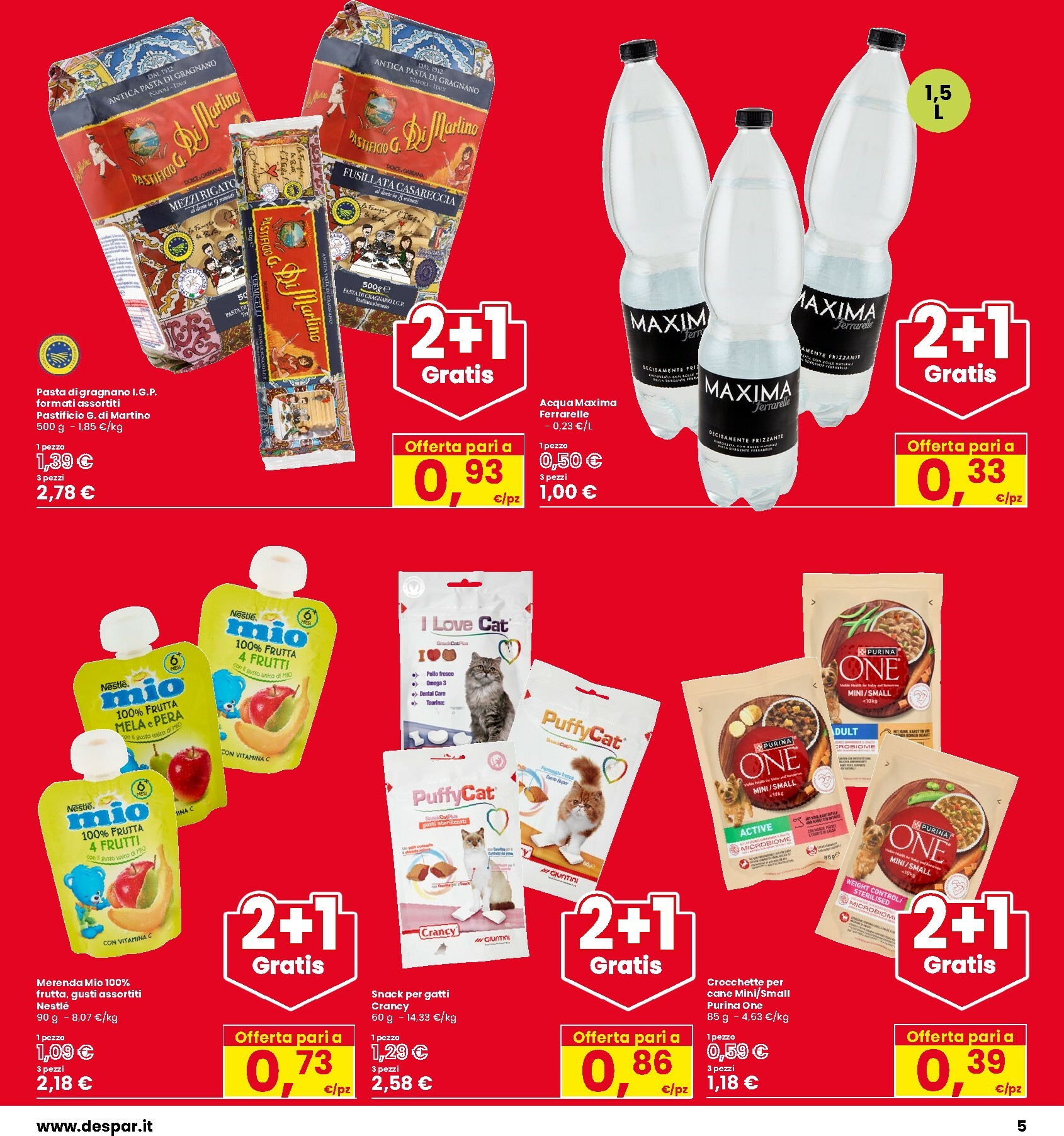 interspar - Volantino INTERSPAR valido dal 09/10 al 22/10 - page: 5