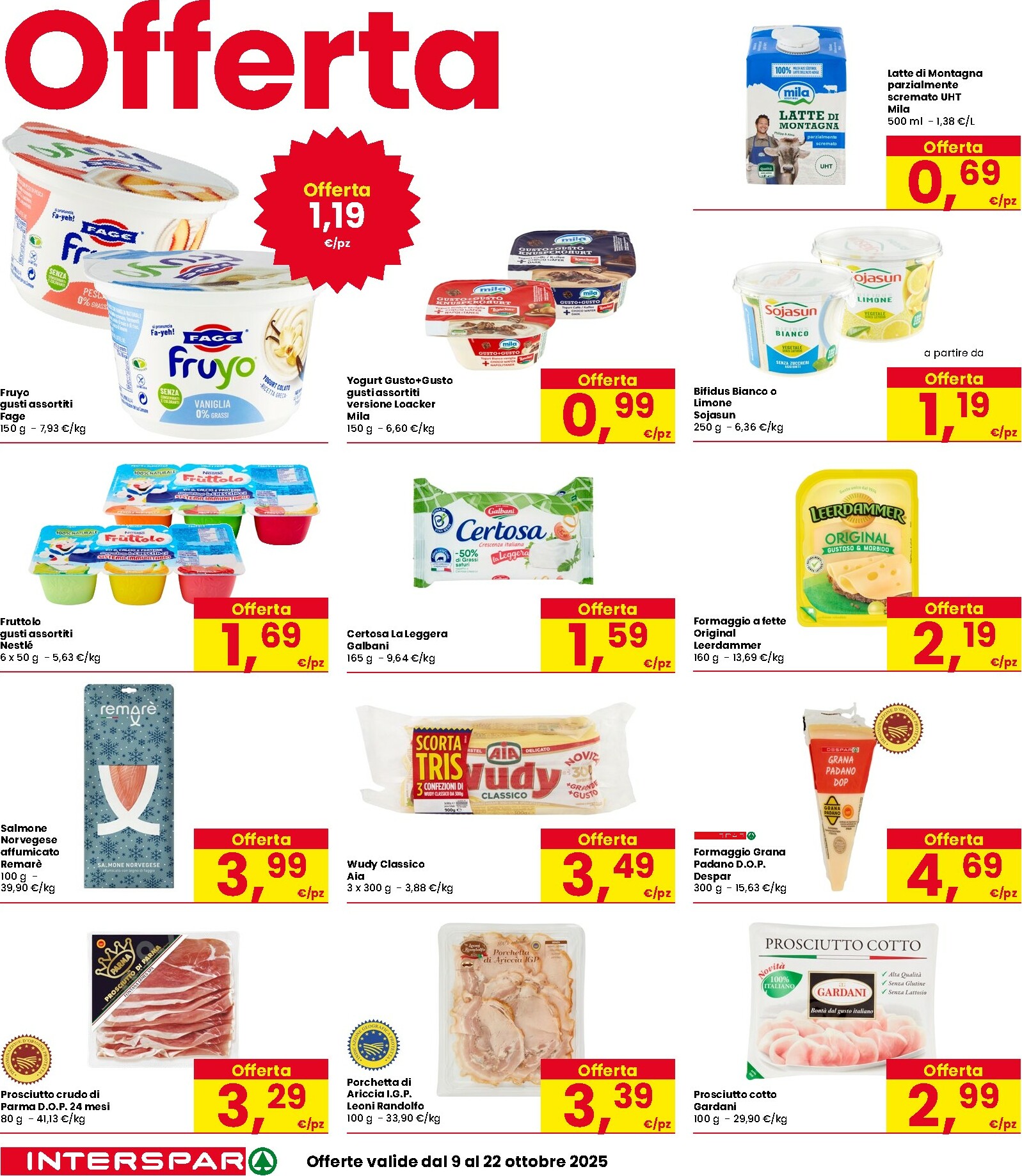 interspar - Volantino INTERSPAR valido dal 09/10 al 22/10 - page: 16