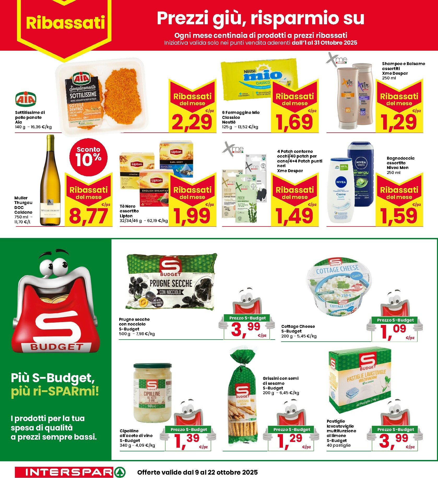 interspar - Volantino INTERSPAR valido dal 09/10 al 22/10 - page: 26