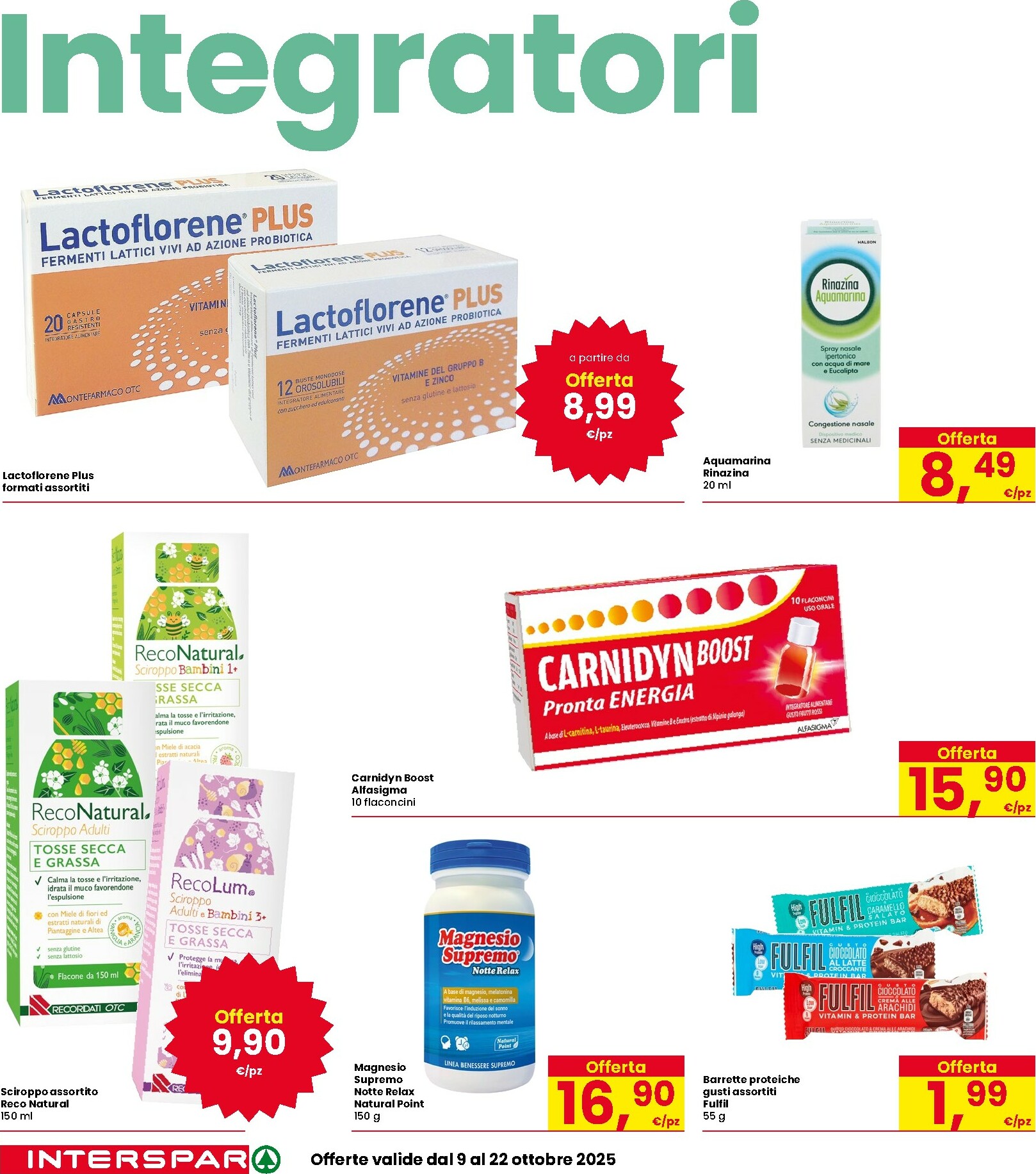 interspar - Volantino INTERSPAR valido dal 09/10 al 22/10 - page: 24