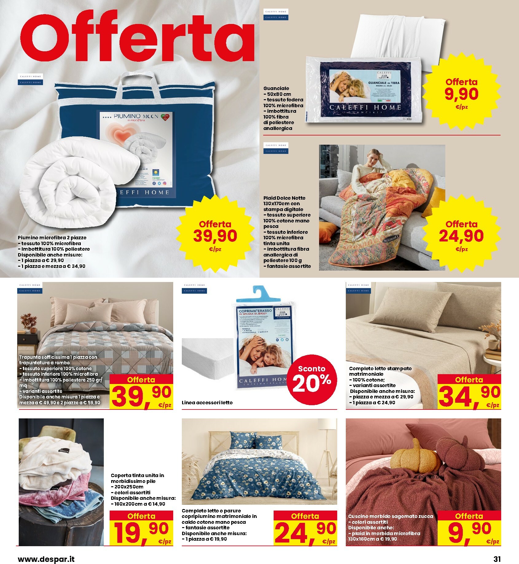 interspar - Volantino INTERSPAR valido dal 09/10 al 22/10 - page: 31