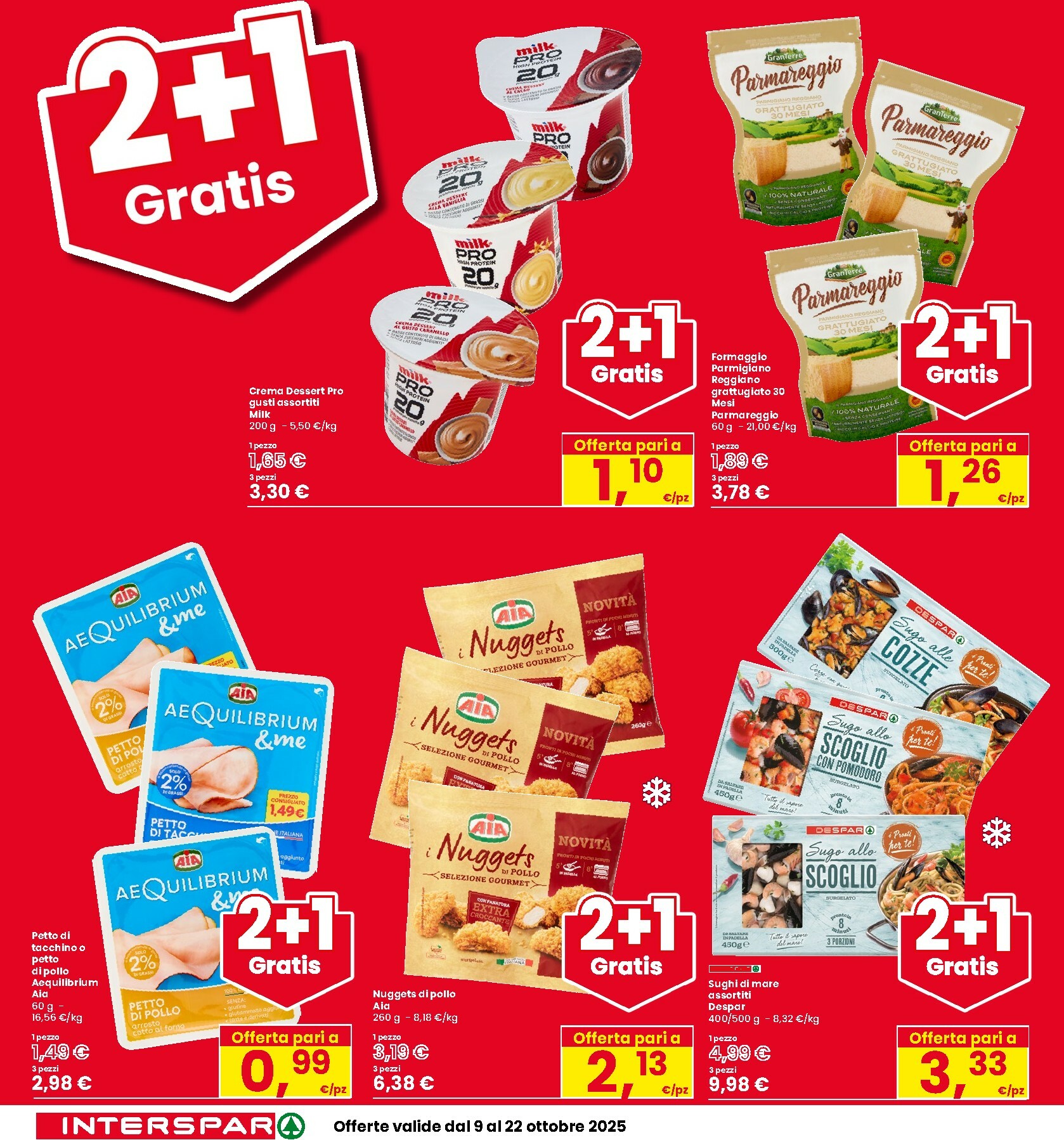 interspar - Volantino INTERSPAR valido dal 09/10 al 22/10 - page: 4