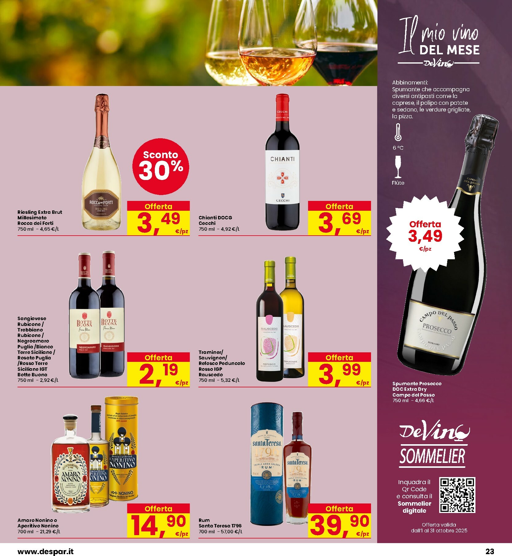 interspar - Volantino INTERSPAR valido dal 09/10 al 22/10 - page: 23