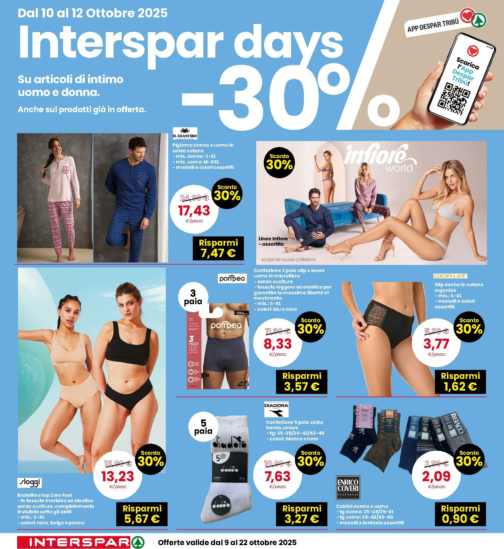 interspar - Volantino INTERSPAR valido dal 09/10 al 22/10 - page: 28