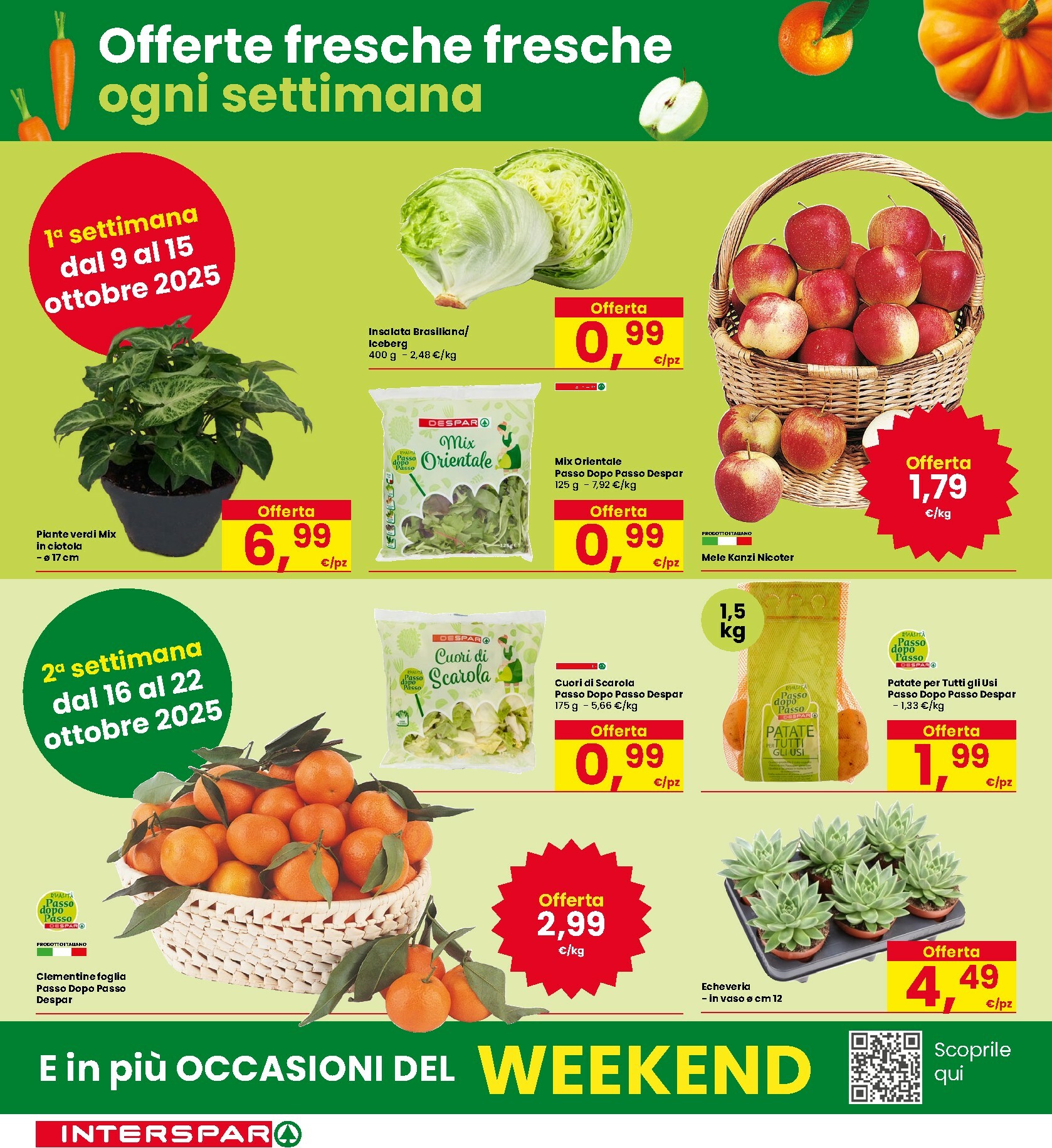 interspar - Volantino INTERSPAR valido dal 09/10 al 22/10 - page: 8