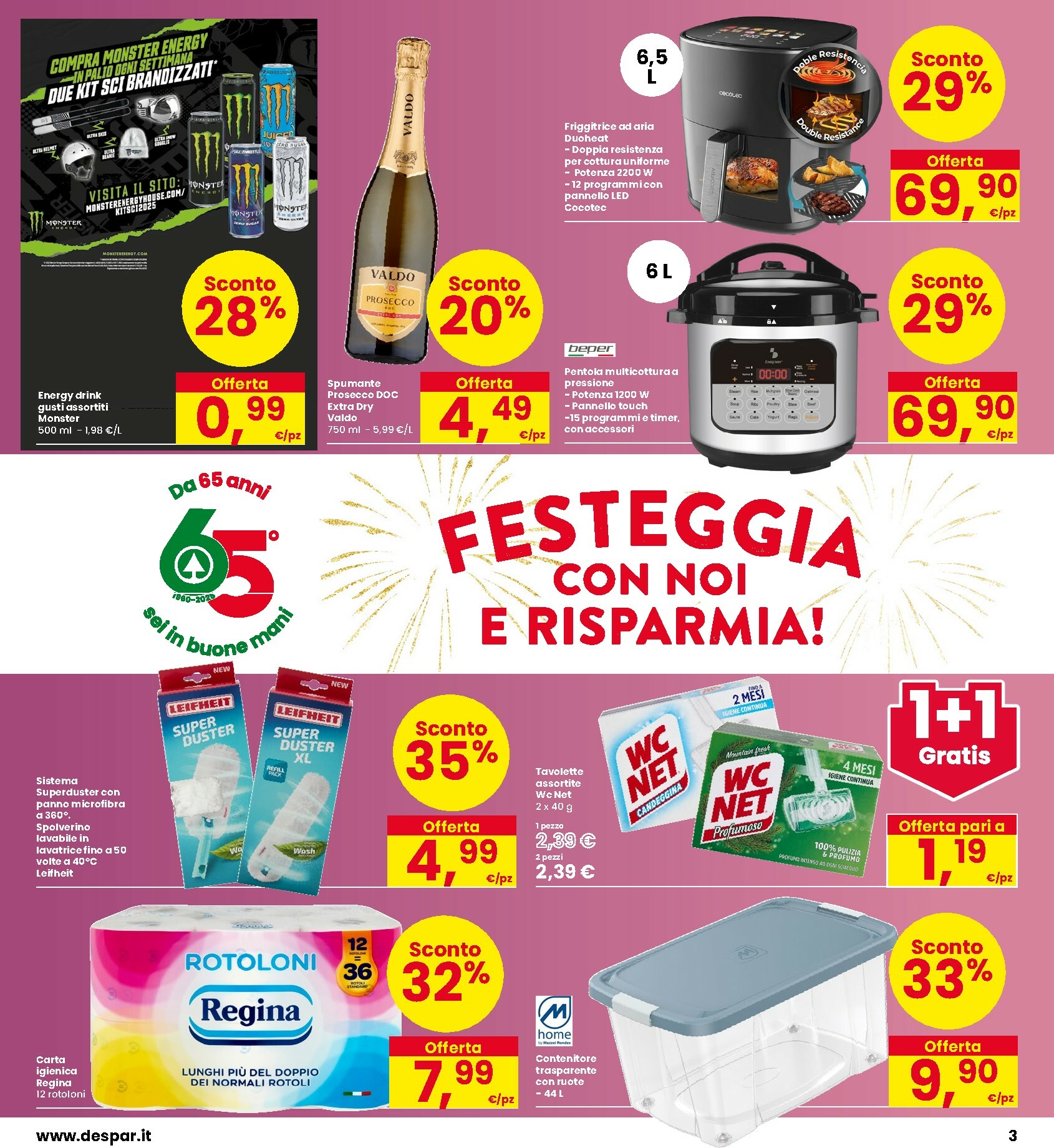interspar - Volantino INTERSPAR valido dal 09/10 al 22/10 - page: 3