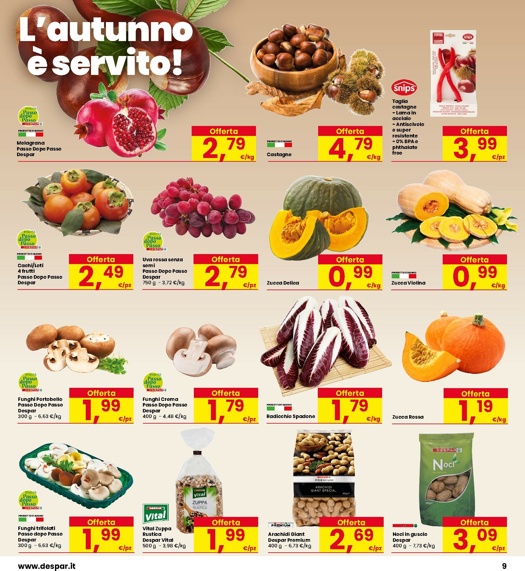 interspar - Volantino INTERSPAR valido dal 09/10 al 22/10 - page: 9
