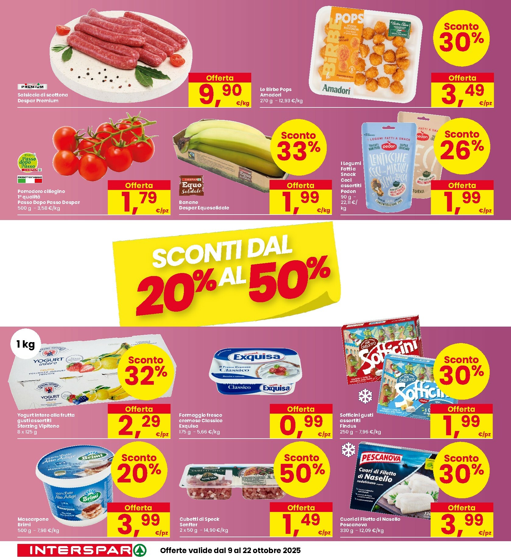 interspar - Volantino INTERSPAR valido dal 09/10 al 22/10 - page: 6