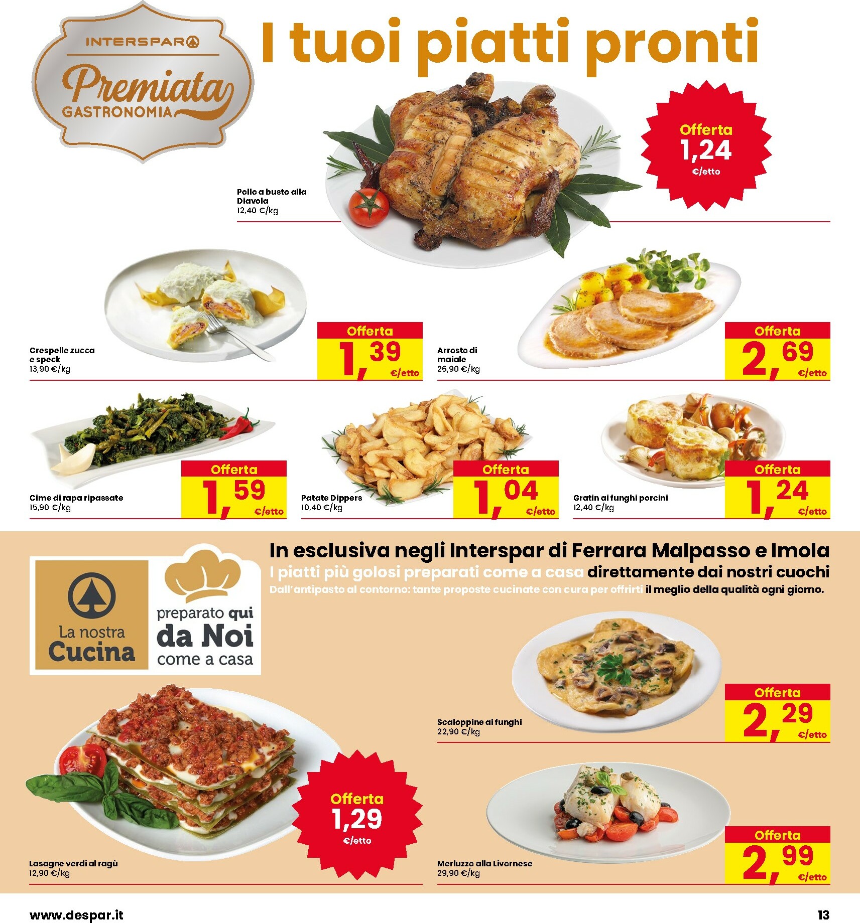 interspar - Volantino INTERSPAR valido dal 09/10 al 22/10 - page: 13