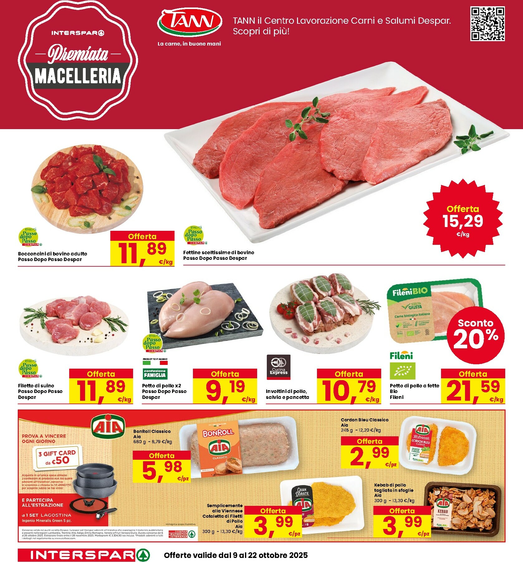 interspar - Volantino INTERSPAR valido dal 09/10 al 22/10 - page: 10