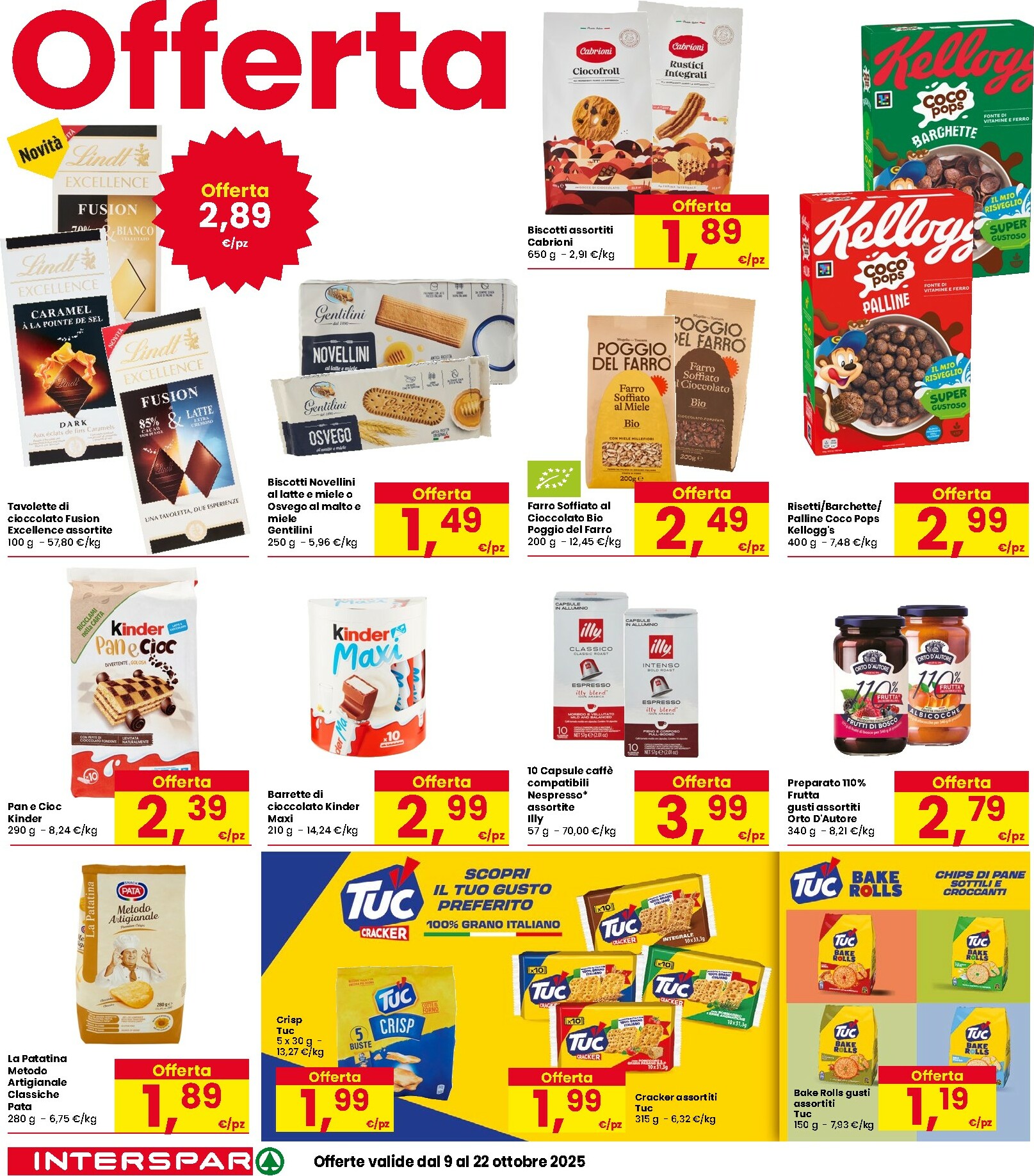 interspar - Volantino INTERSPAR valido dal 09/10 al 22/10 - page: 20