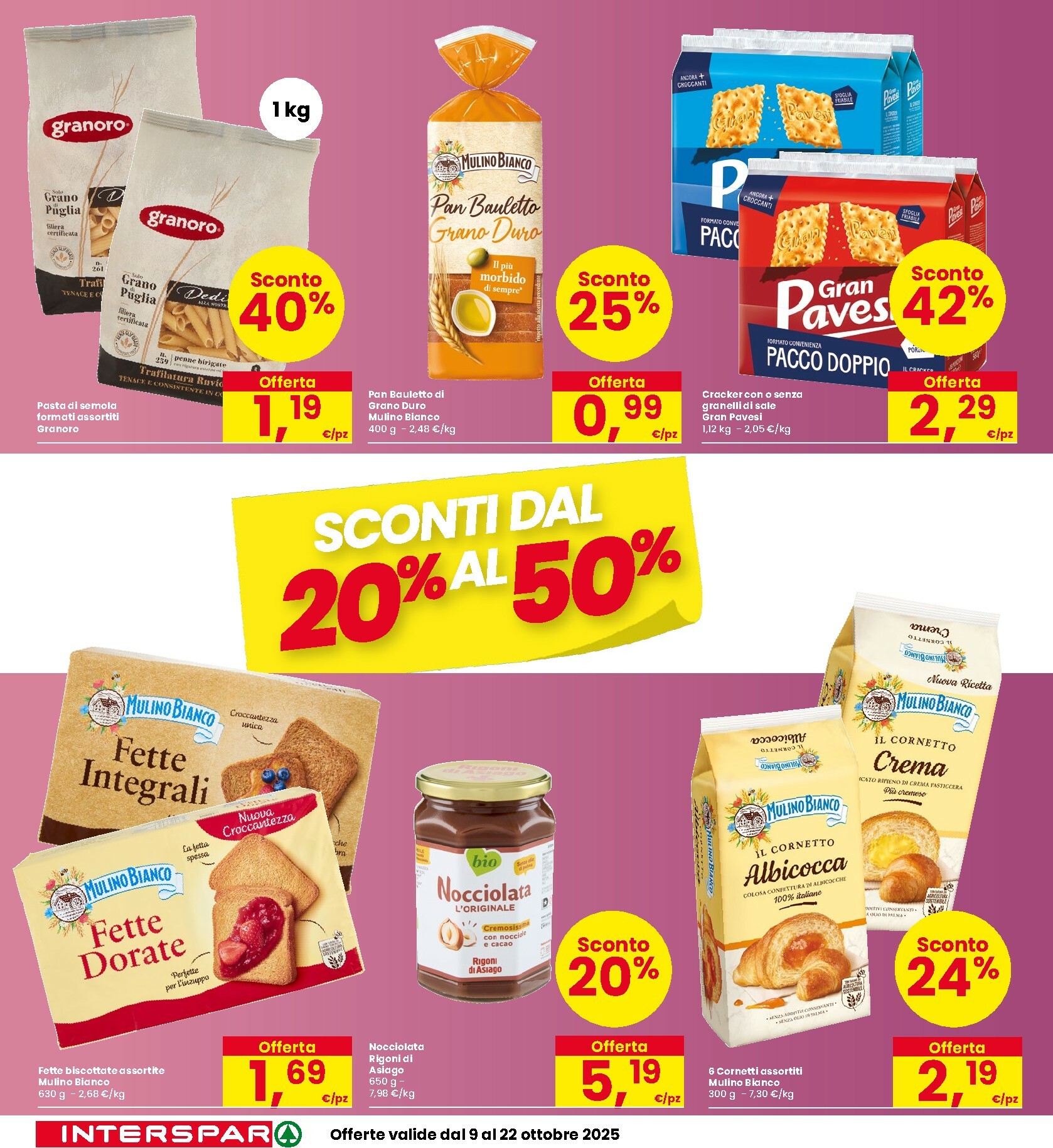 interspar - Volantino INTERSPAR valido dal 09/10 al 22/10 - page: 2
