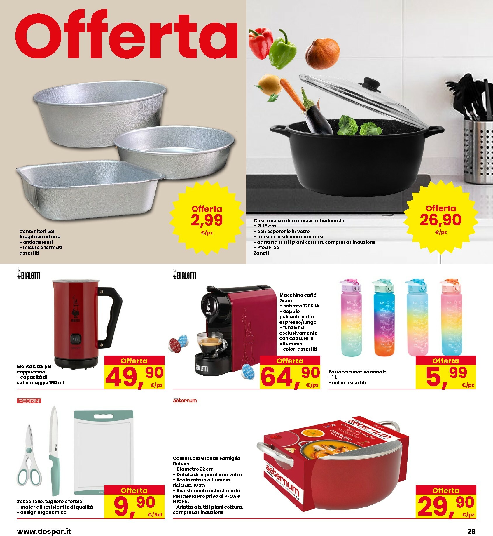 interspar - Volantino INTERSPAR valido dal 09/10 al 22/10 - page: 29